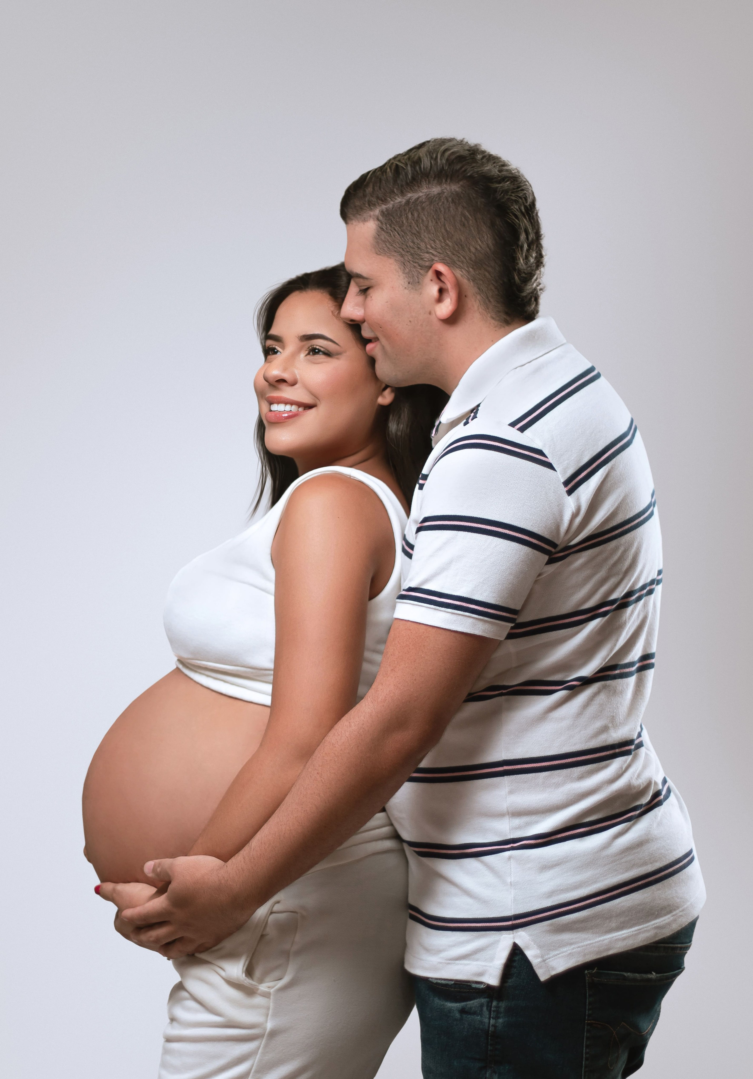 Ensaio de Gestante em Estúdio | Zona Norte SP. Fotógrafa em são paulo — Fotos Autênticas