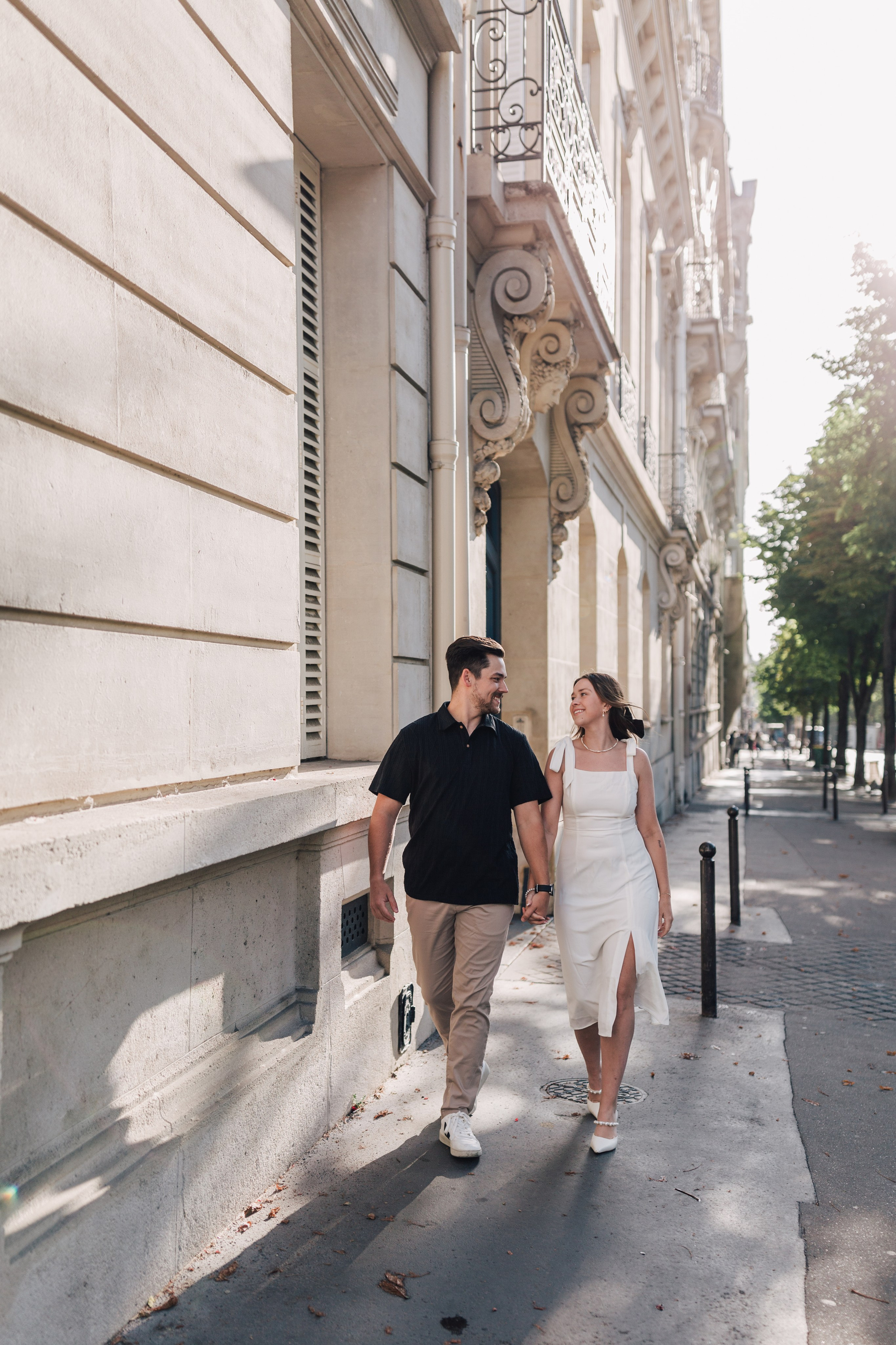 Love story in Paris (Hailey & Jackson). Photographe à Rouen, France