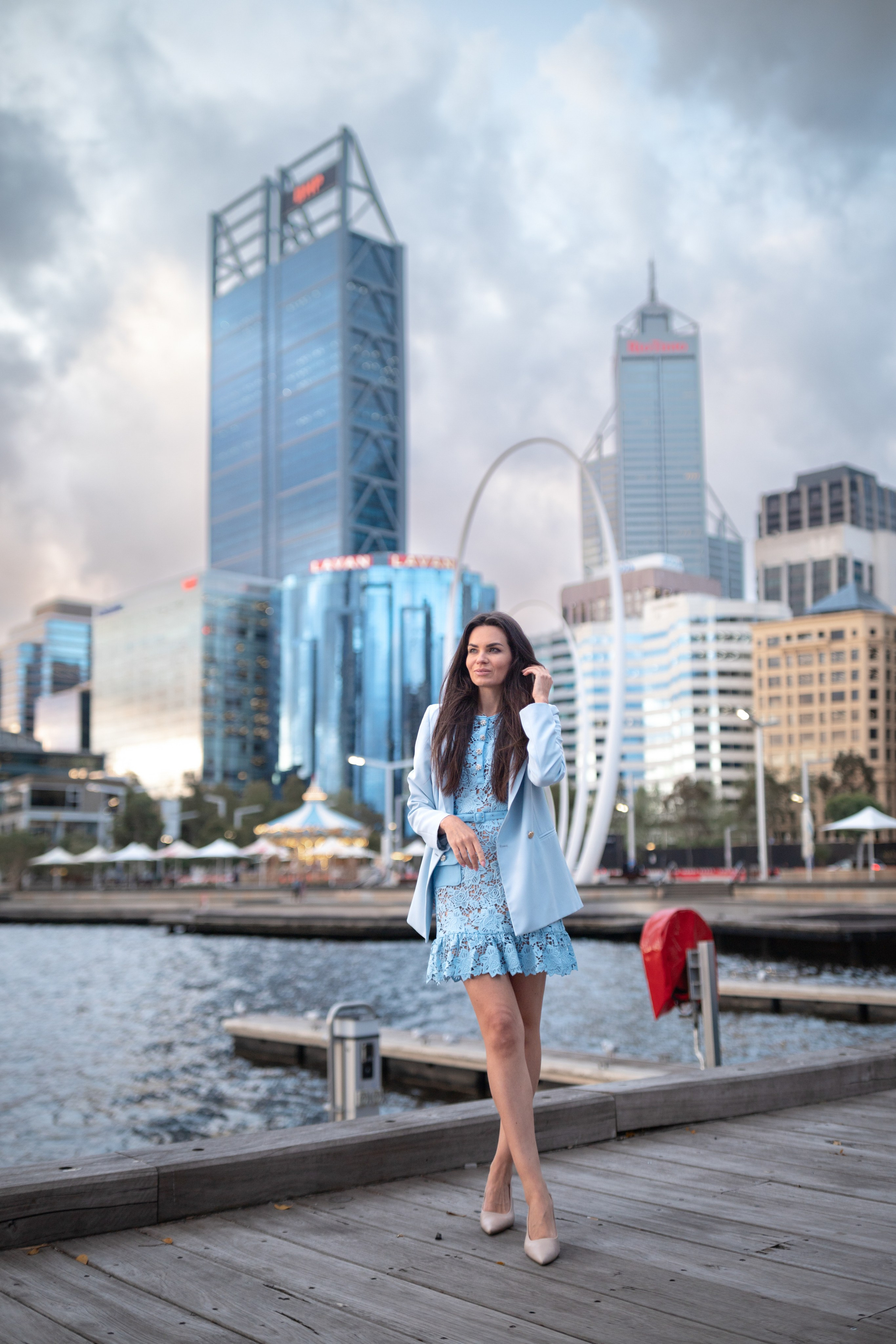 Olena, Social Media Management