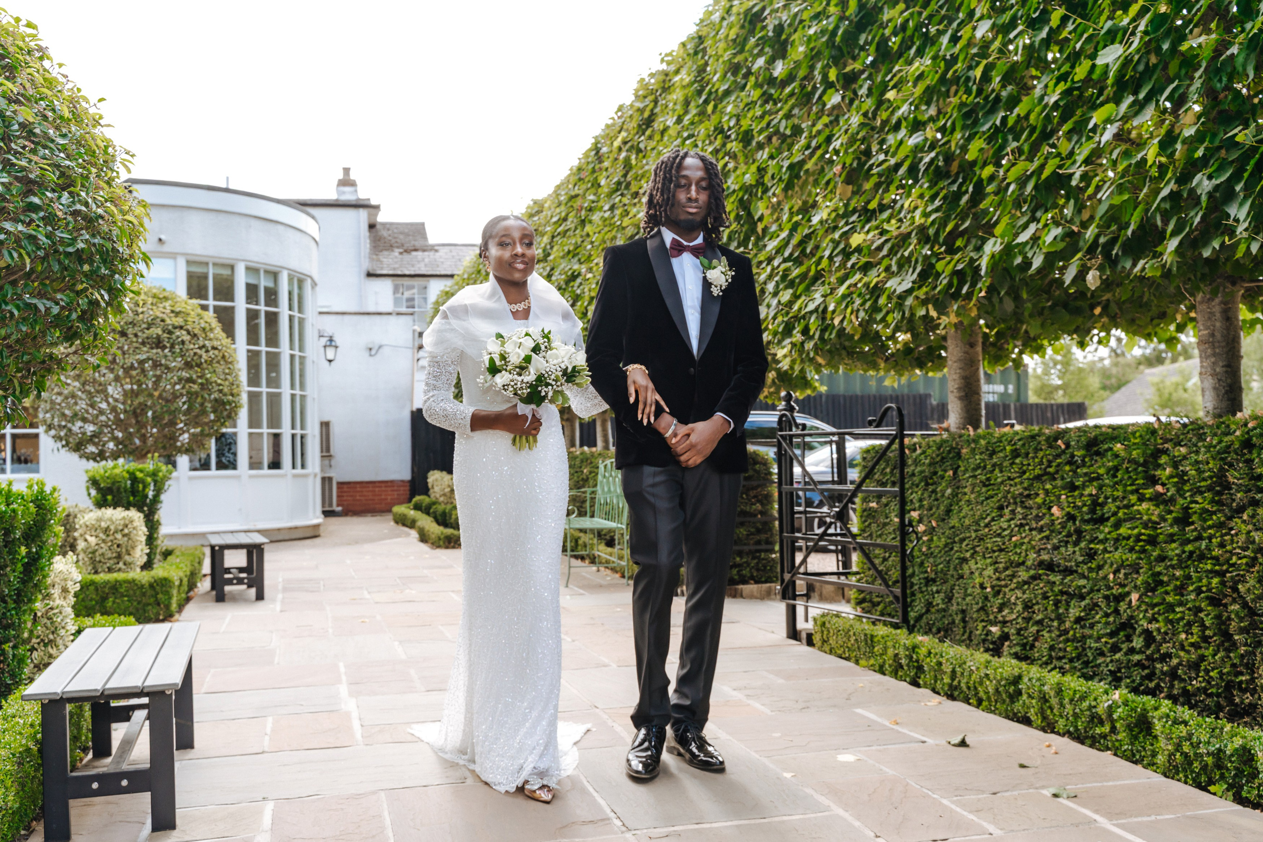 Wedding at Warwick House. Photographer in England Ekaterina Romanova