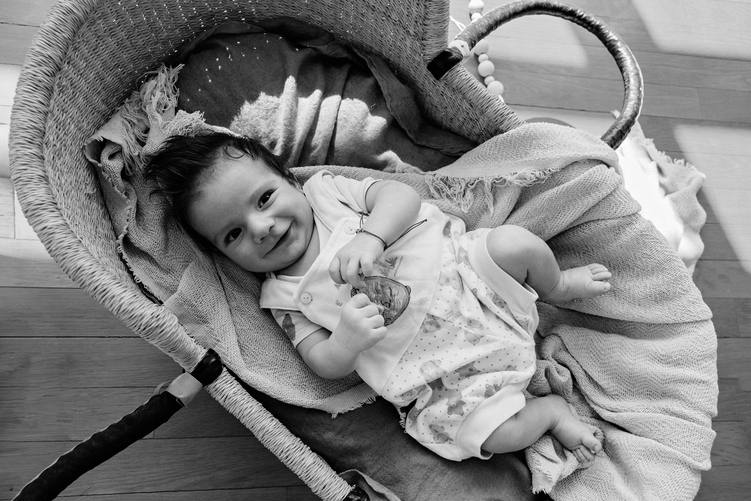 Фотосесия за новородено. Фотограф Ирина Йотова