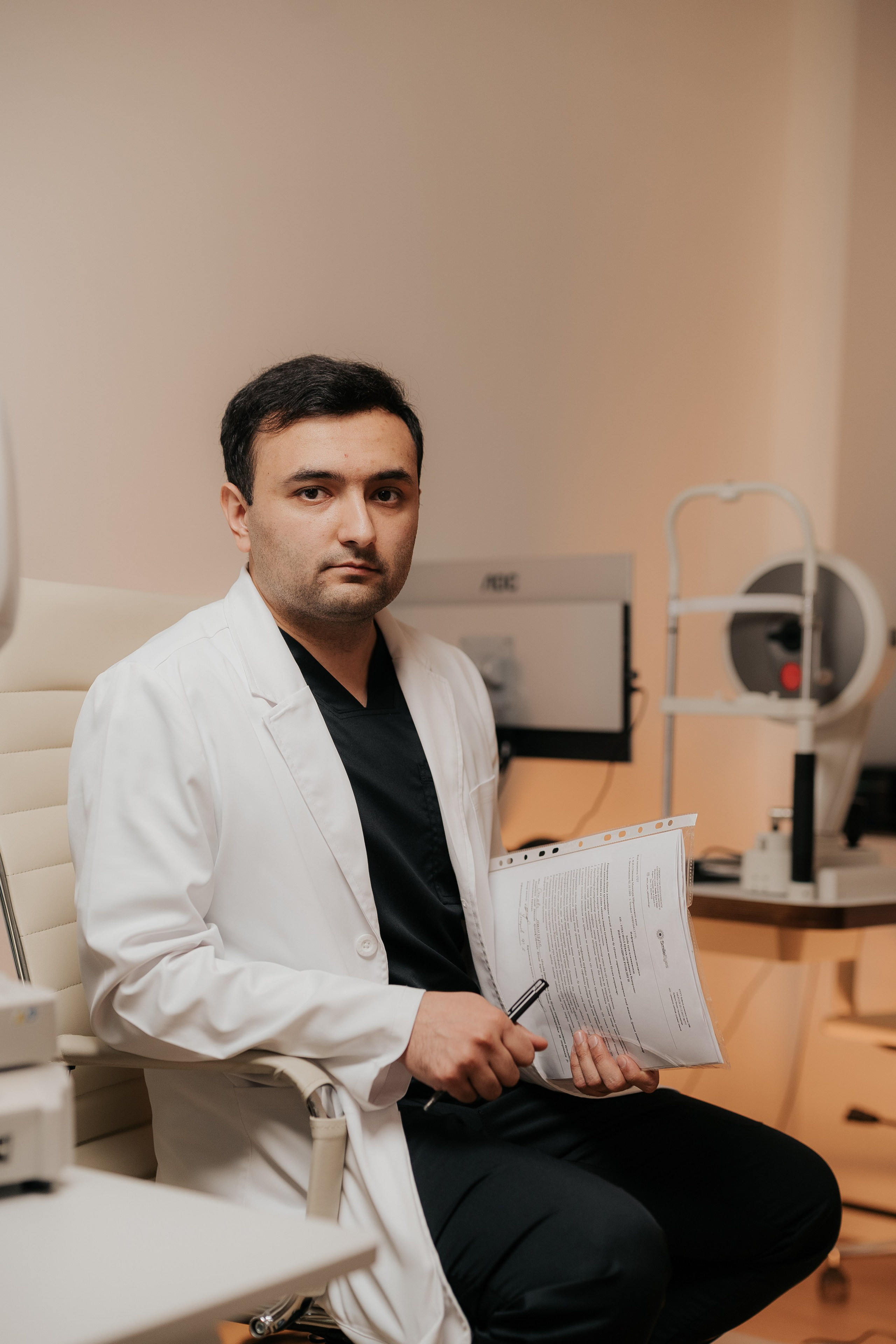 Рекламная Съемка Клиники Офтальмологии. PRIME STUDIO