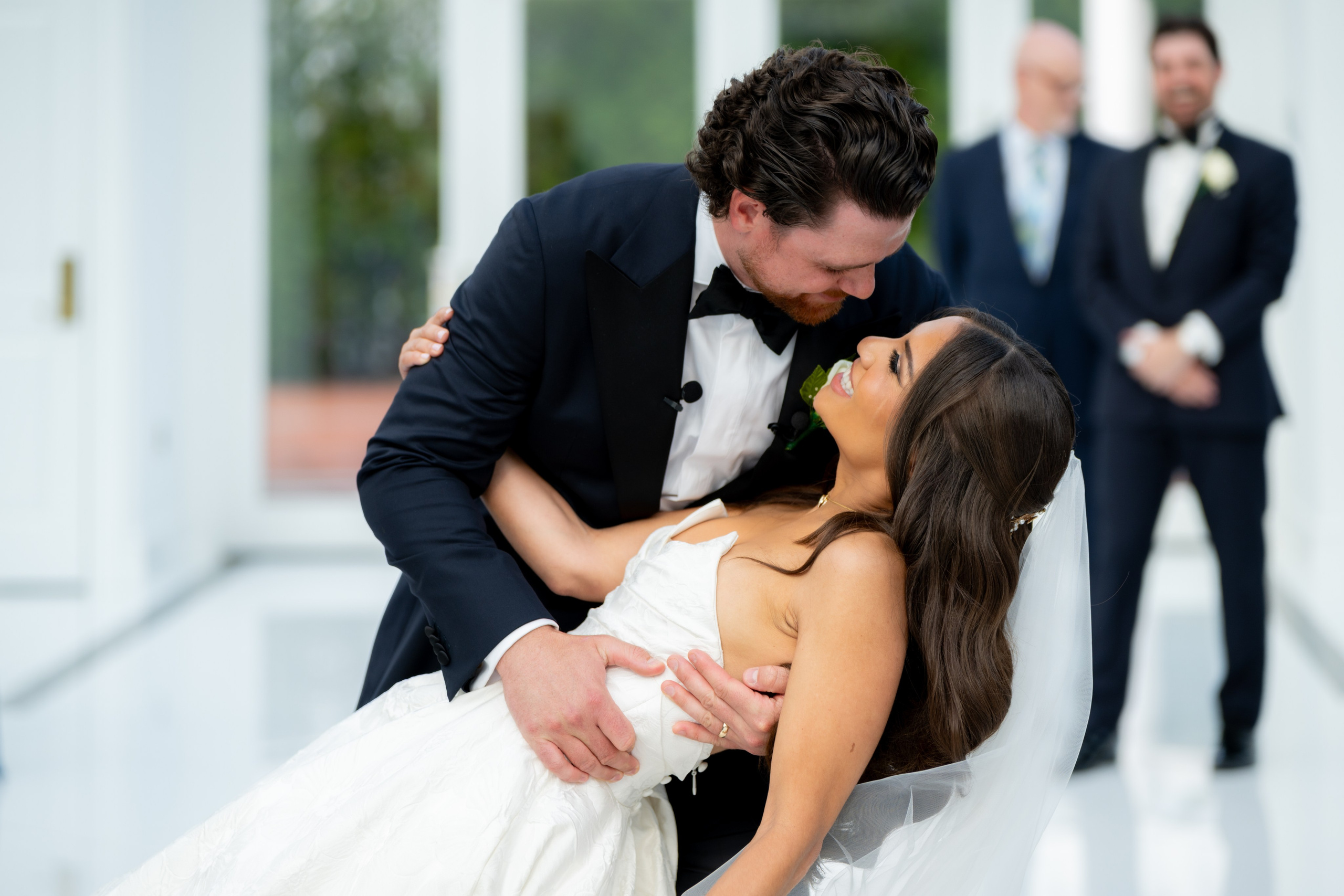 Kristian & Joseph, Shore Oaks Dr. Farmingdale, NJ. Wedding Photo & Video