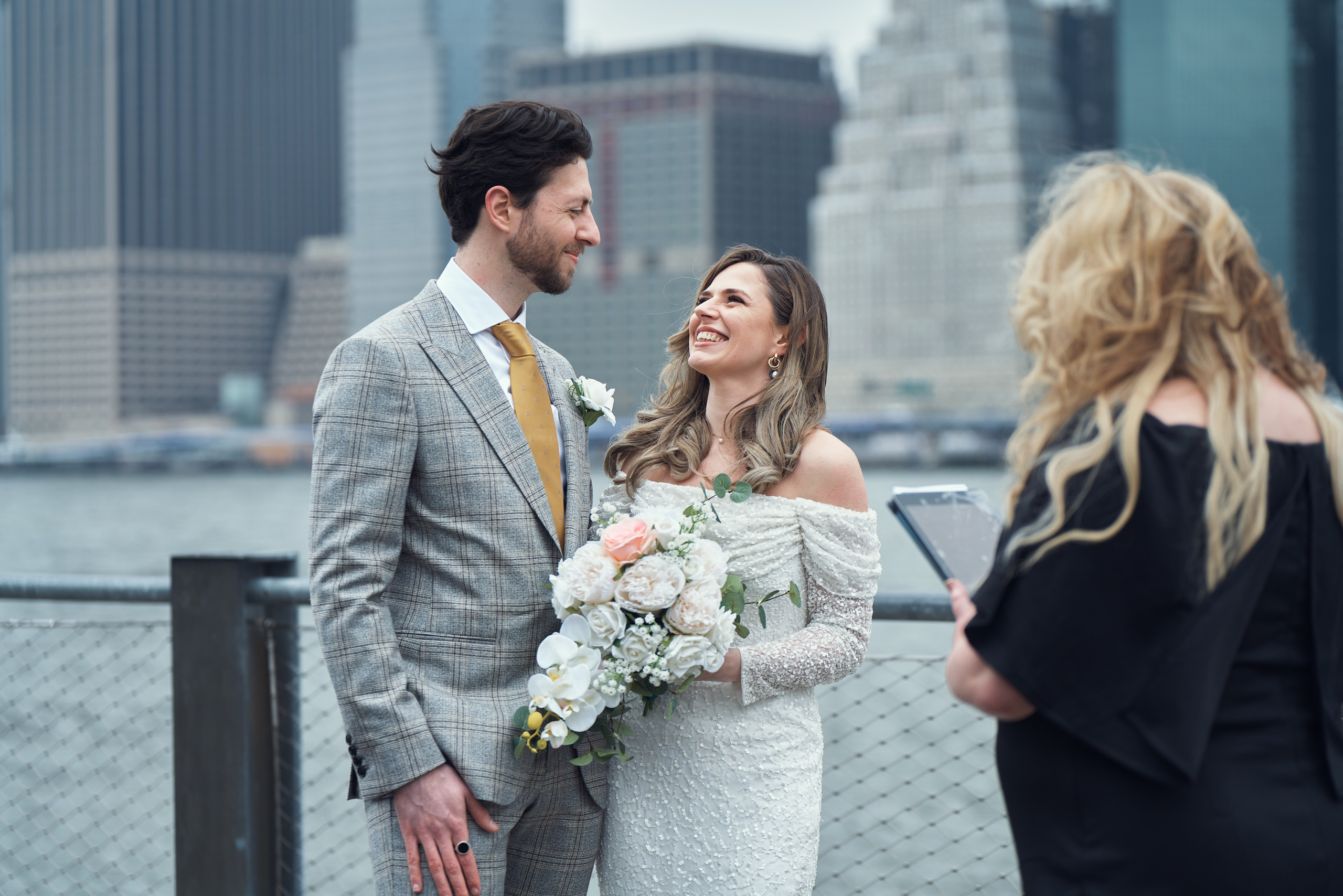 Sarah & George, NYC. Alex Pedan photography