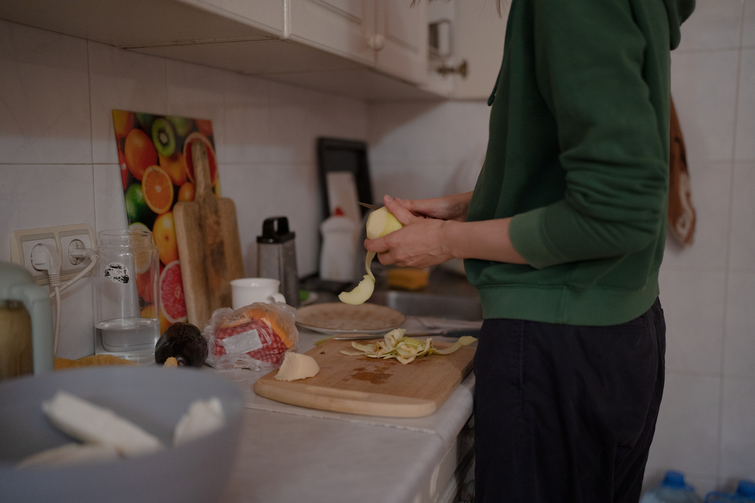 Alena, Vlad and their son Lev. Main