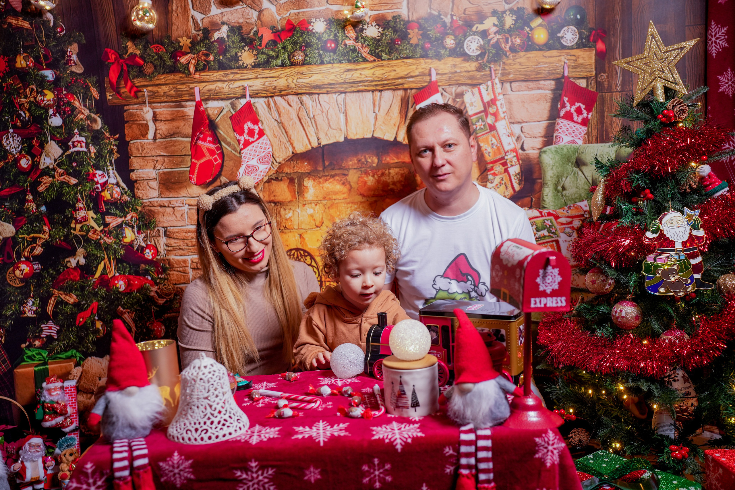 Ședință foto de Crăciun Fam. Pătrașcu