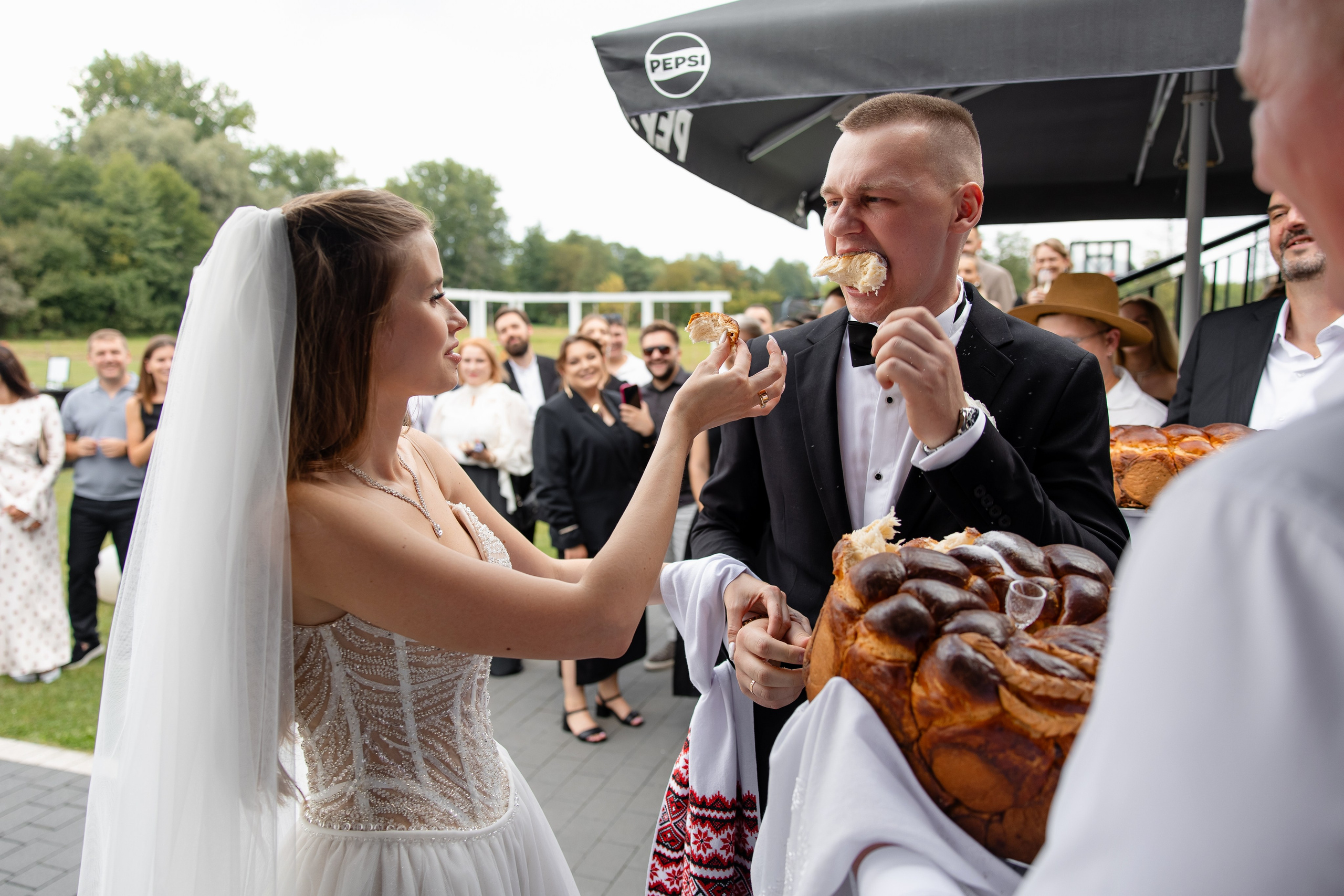 Артур + Анастасія. Весільний, сімейний фотограф Варшава