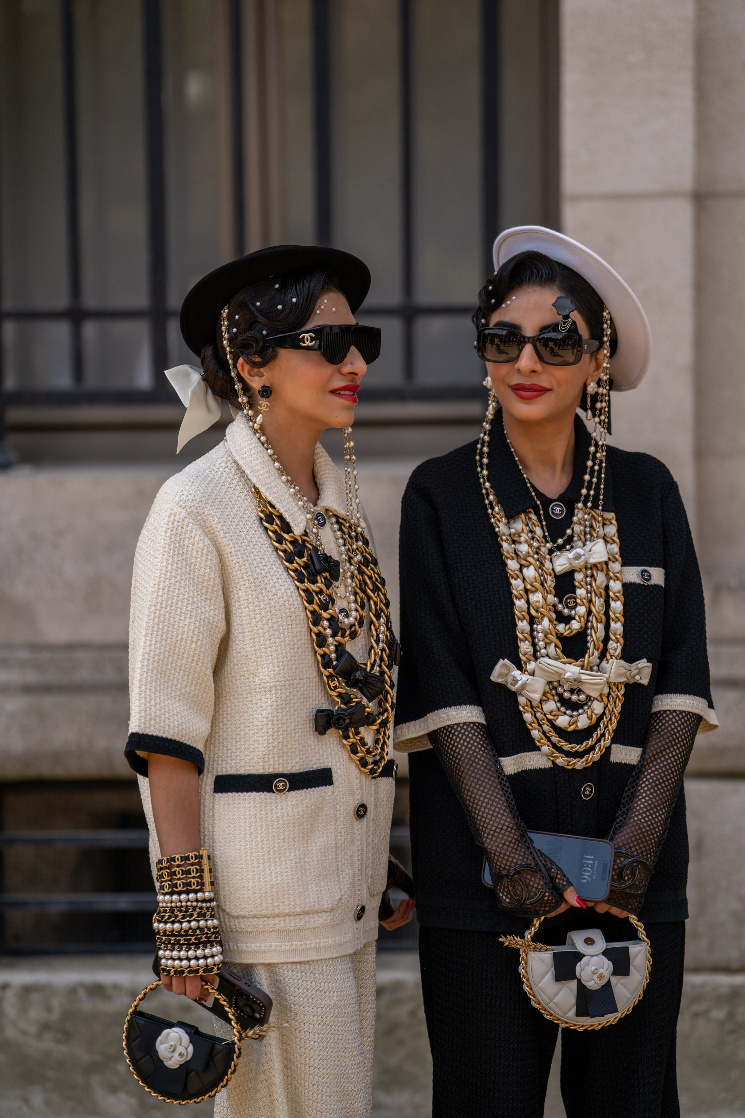 Fashion week. Dani's eyes