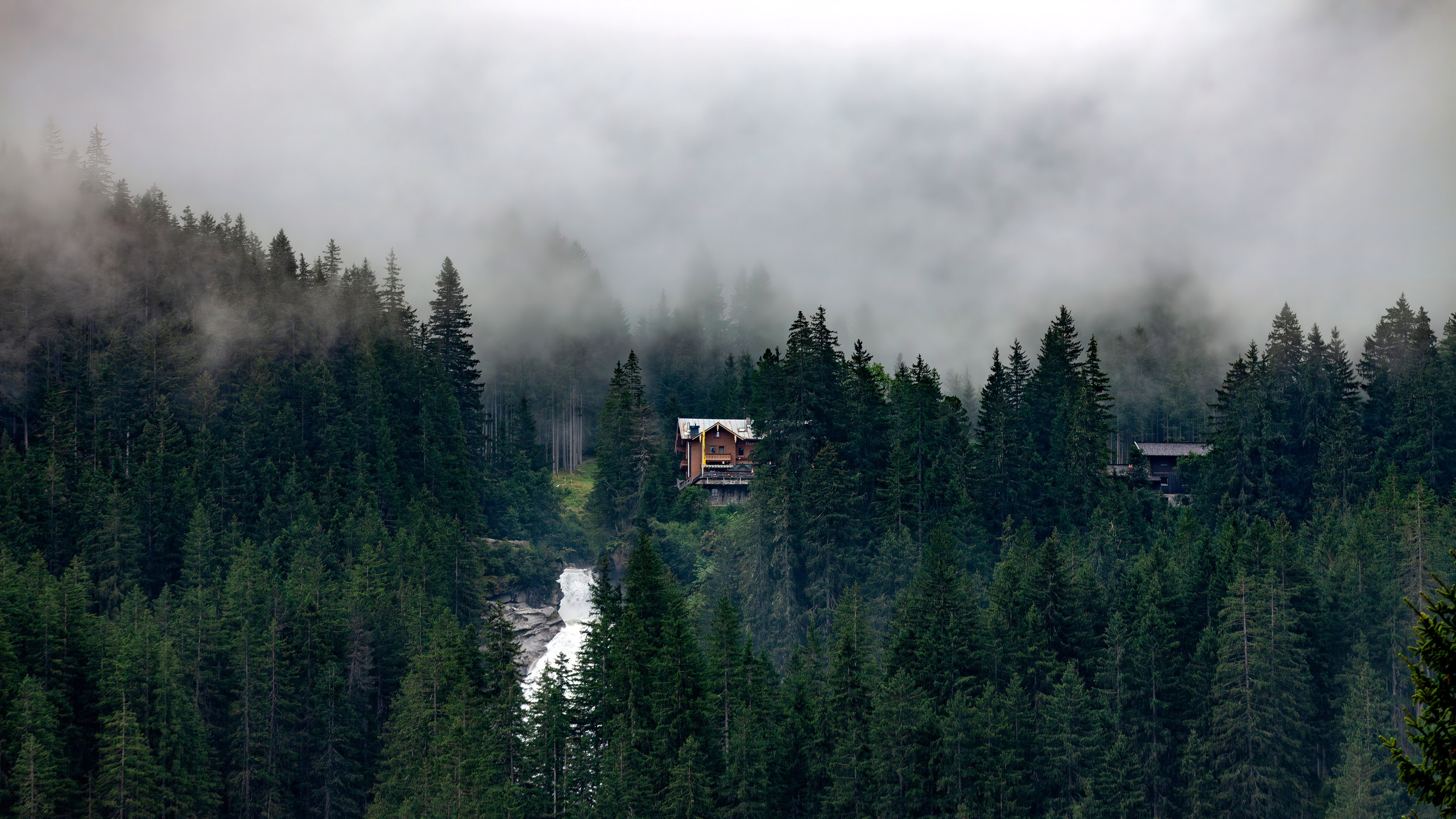 191.Oberpinzgauer Nationalpark Vorfeld.Austria.16.8.2025. Путешествия в формате 360......