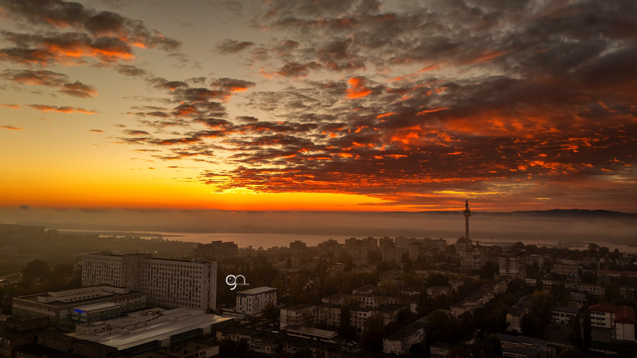 Fotografie aeriană Galați | Fotograf și filmări cu drona — George Nica
