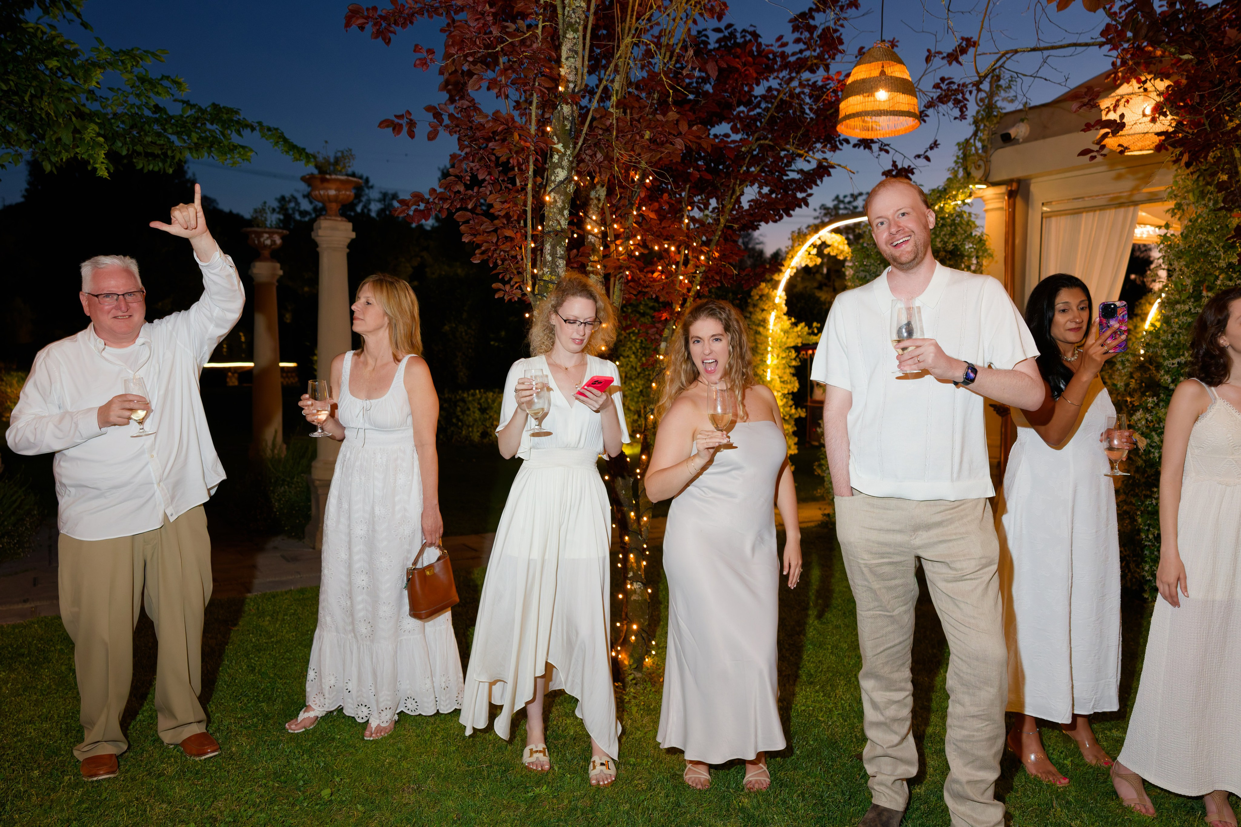 Pizza Party at Tenuta Massini, Florence, Italy. Destination Wedding Photographer — Nikita Burtsev