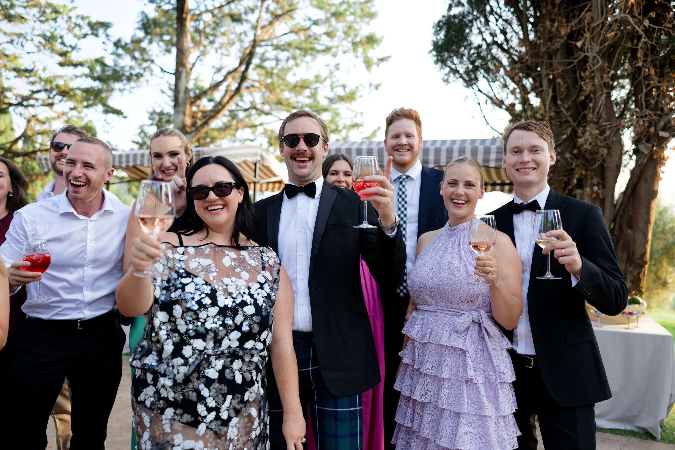 Wedding at Borgo Bastia Creti, Umbria