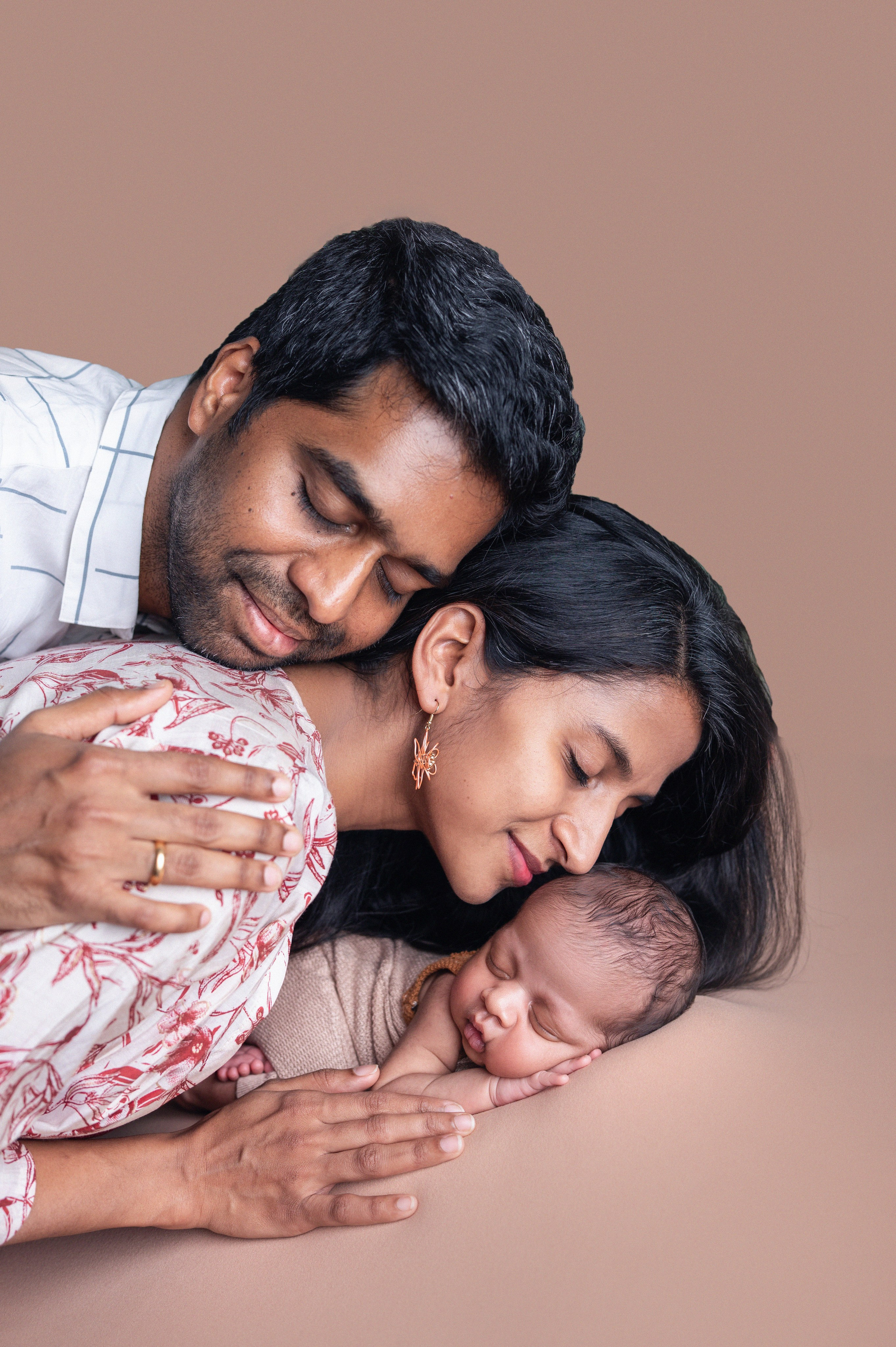 Vihaan 15 days. In-home newborn photography Raleigh & area Katya Kulikova