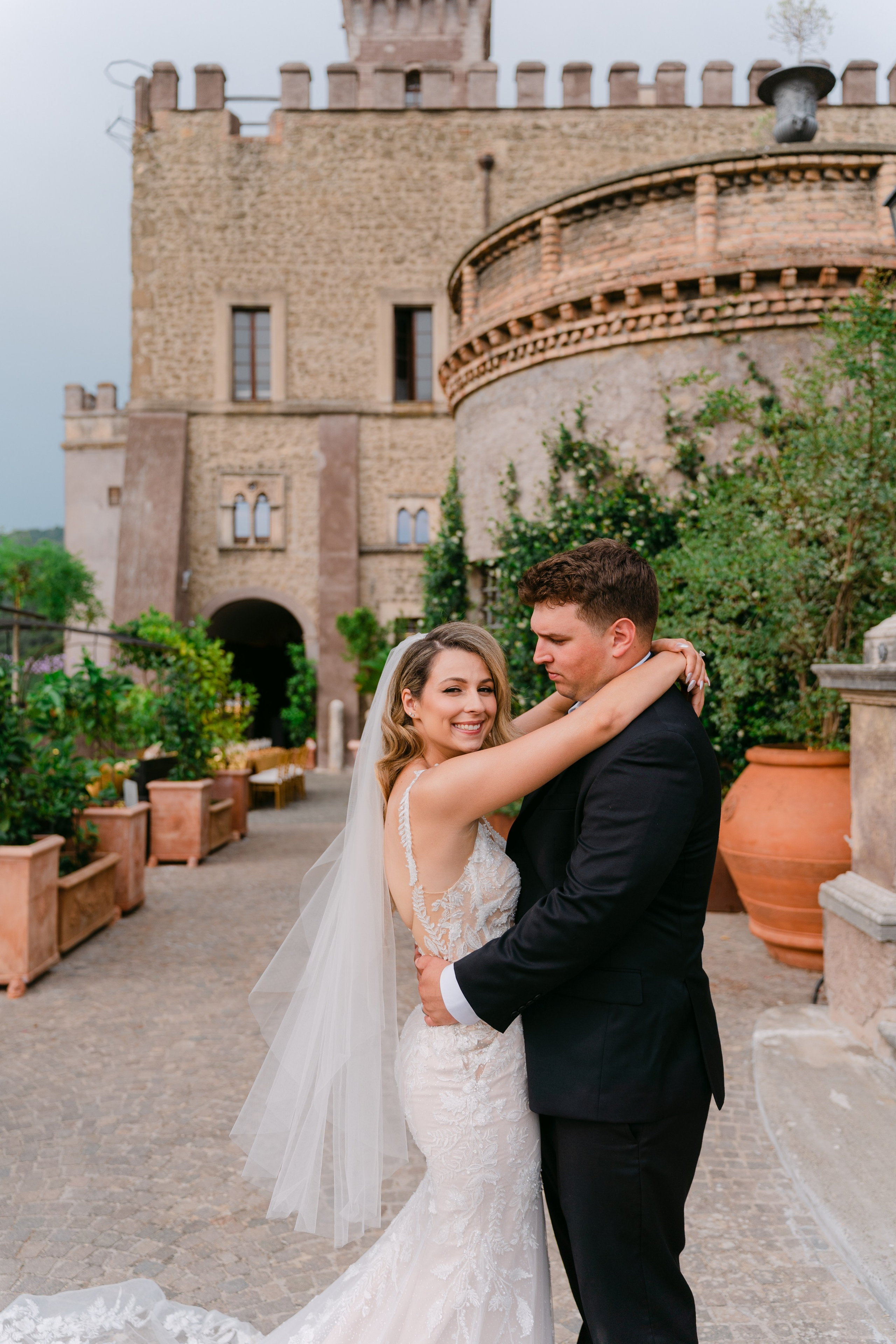 Aidan & Kelsey — Castello Brancaccio — Roma, Italy. Fotógrafo de casamentos e destination wedding no Porto, Portugal — Davi Valente | Lisboa, Douro, Roma e Lago de Como