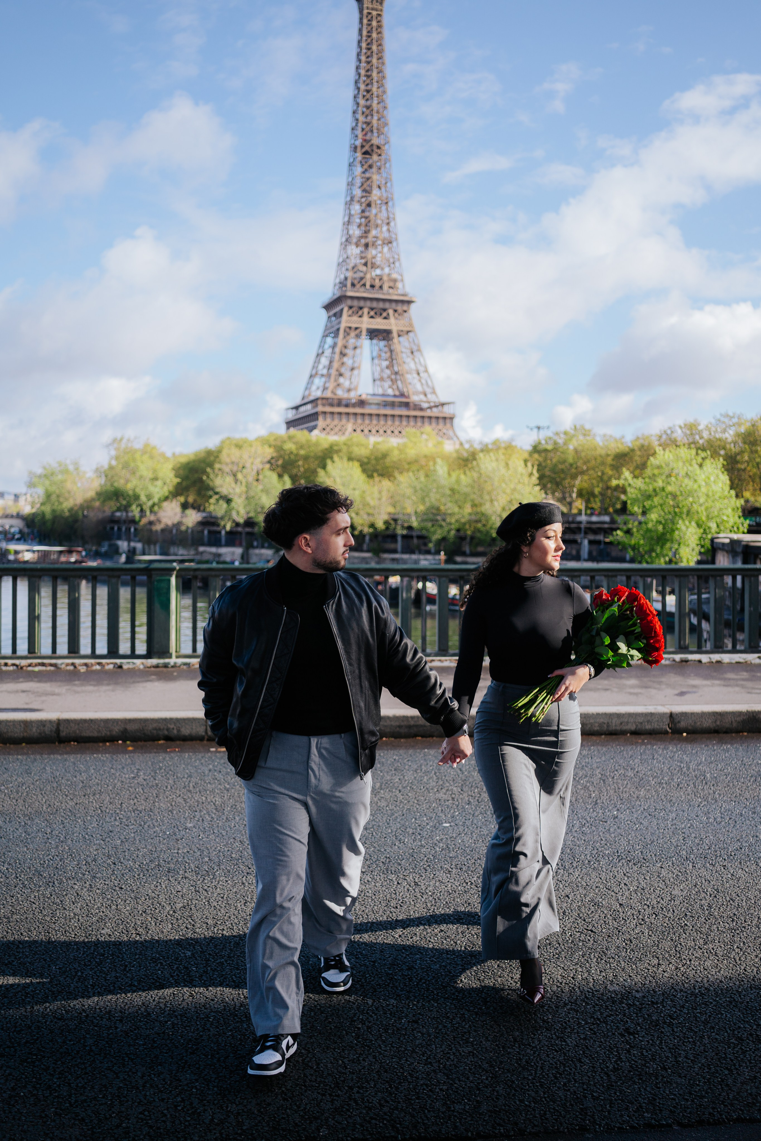 Nicole & Fábio — Paris. Davi Valente