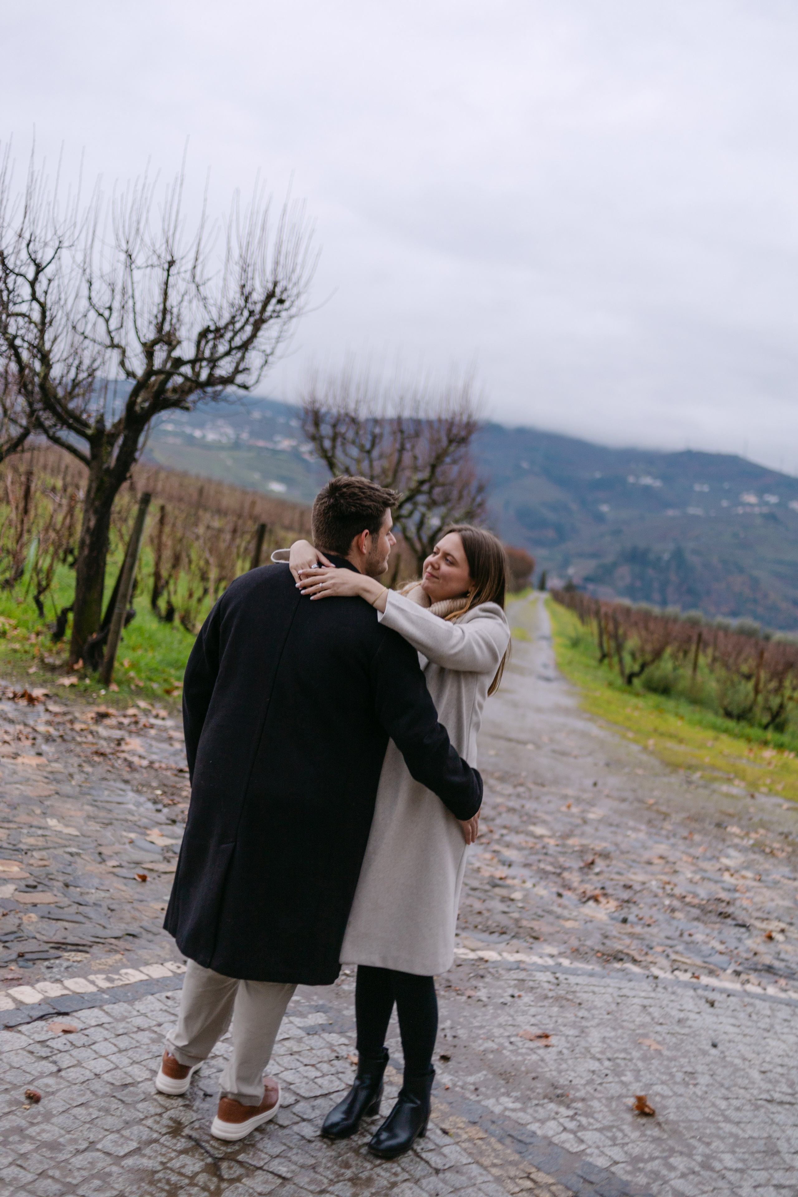 Proposal Sandro — Quinta Pacheca. Wedding and couple photographer in Porto
