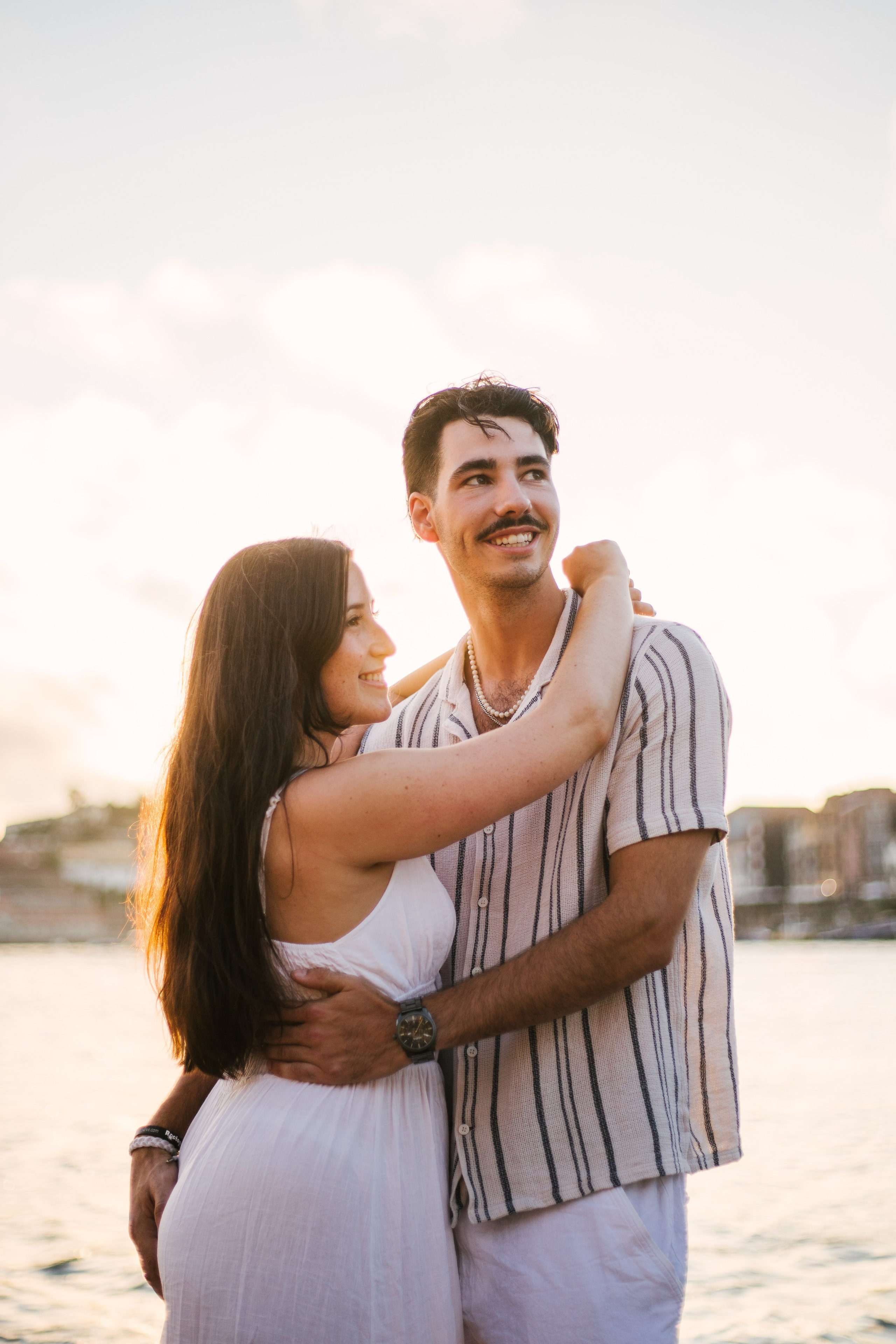 Anabel e Guillaume. Davi Valente