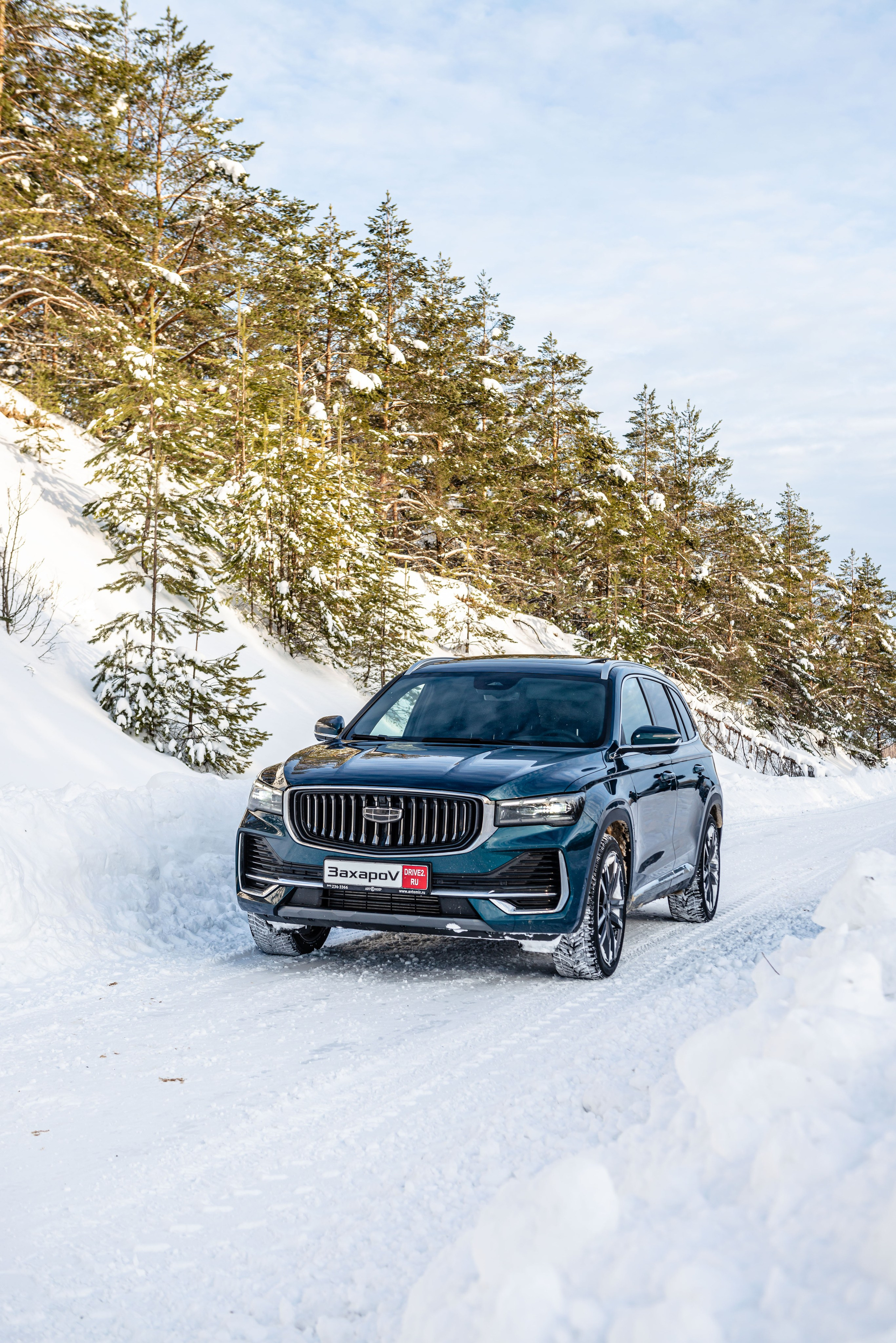 Автомобильная фотосъемка Geely Monjaro. FOTÓGRAFO MÉXICO QUINTANA ROO