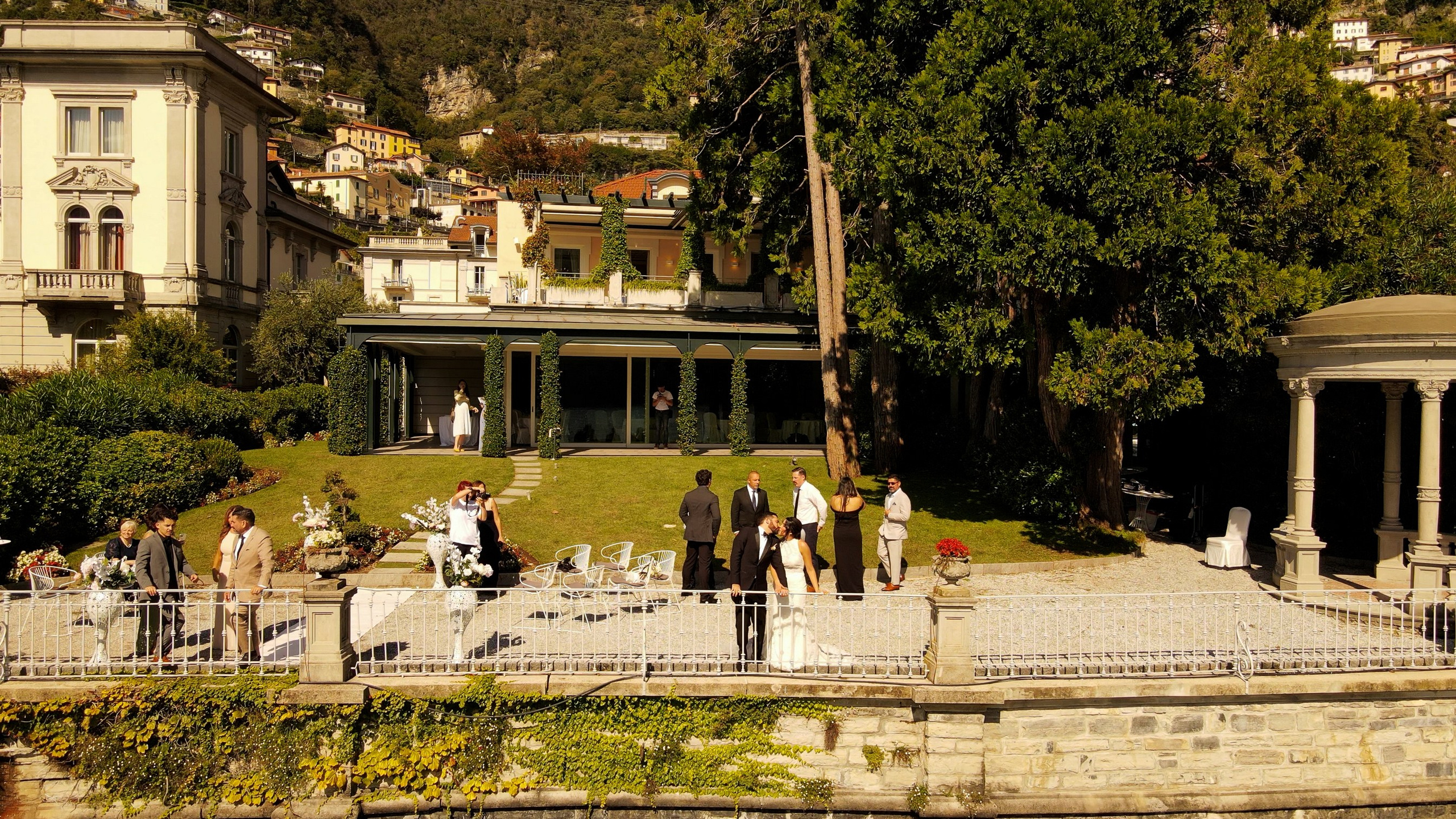 Amber and Christian Como. Photographer in Rome. Eugenio Photographer in Rome Photography in Rome
