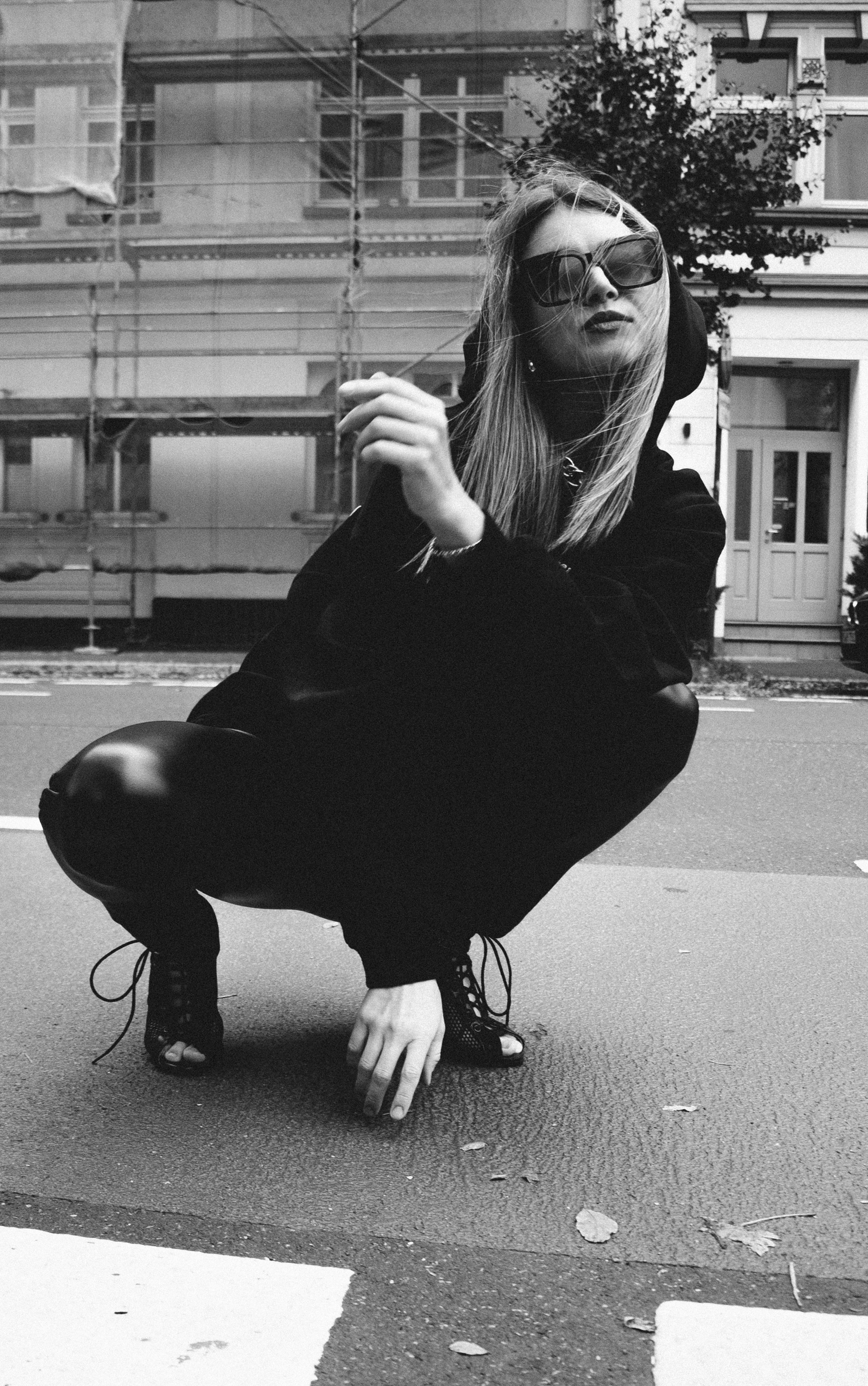 Red girl. PHOTOgrapher Germany MARBURG