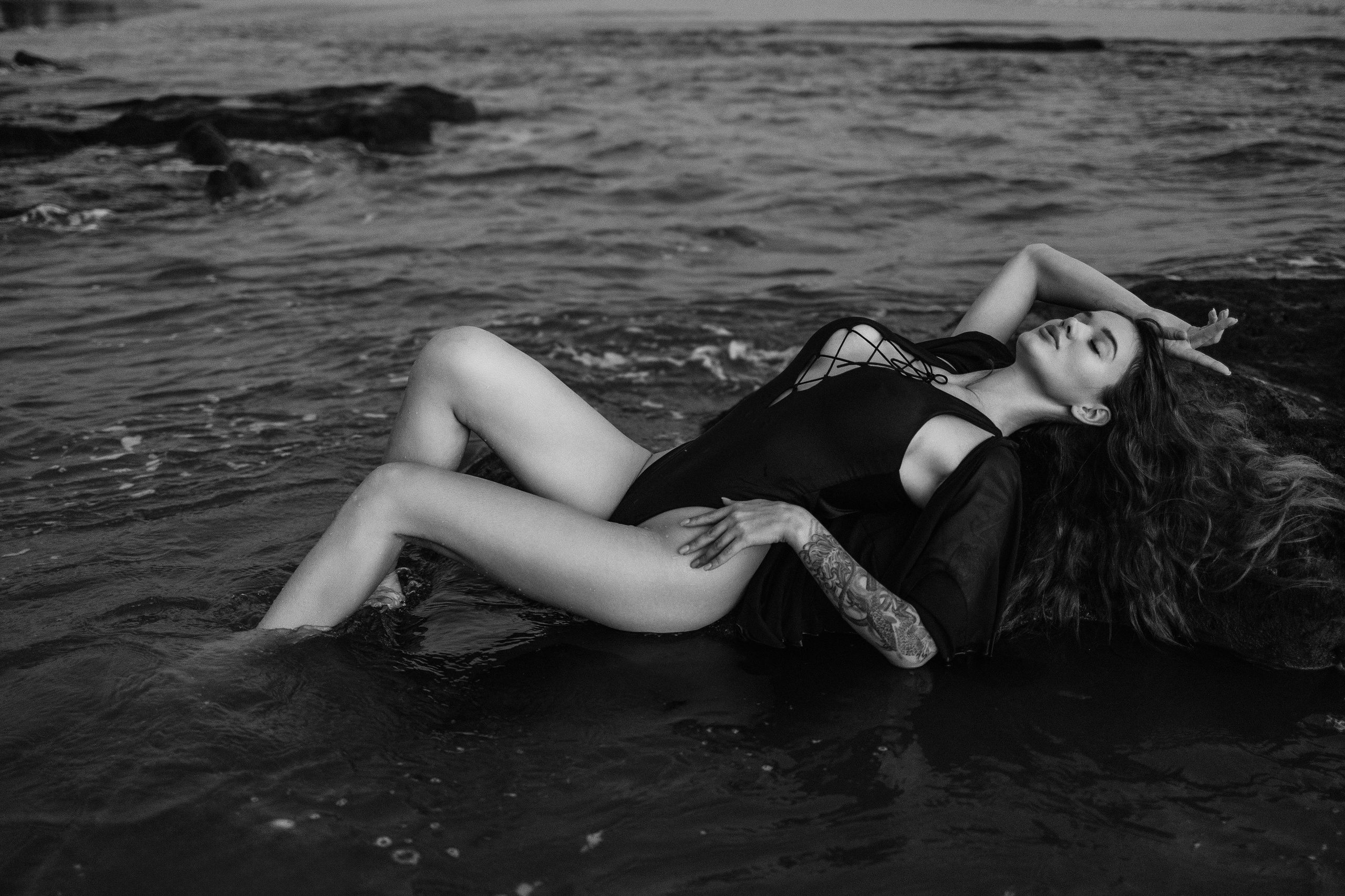 Black Angel. Профессиональный фотограф Нурмиева Вероника