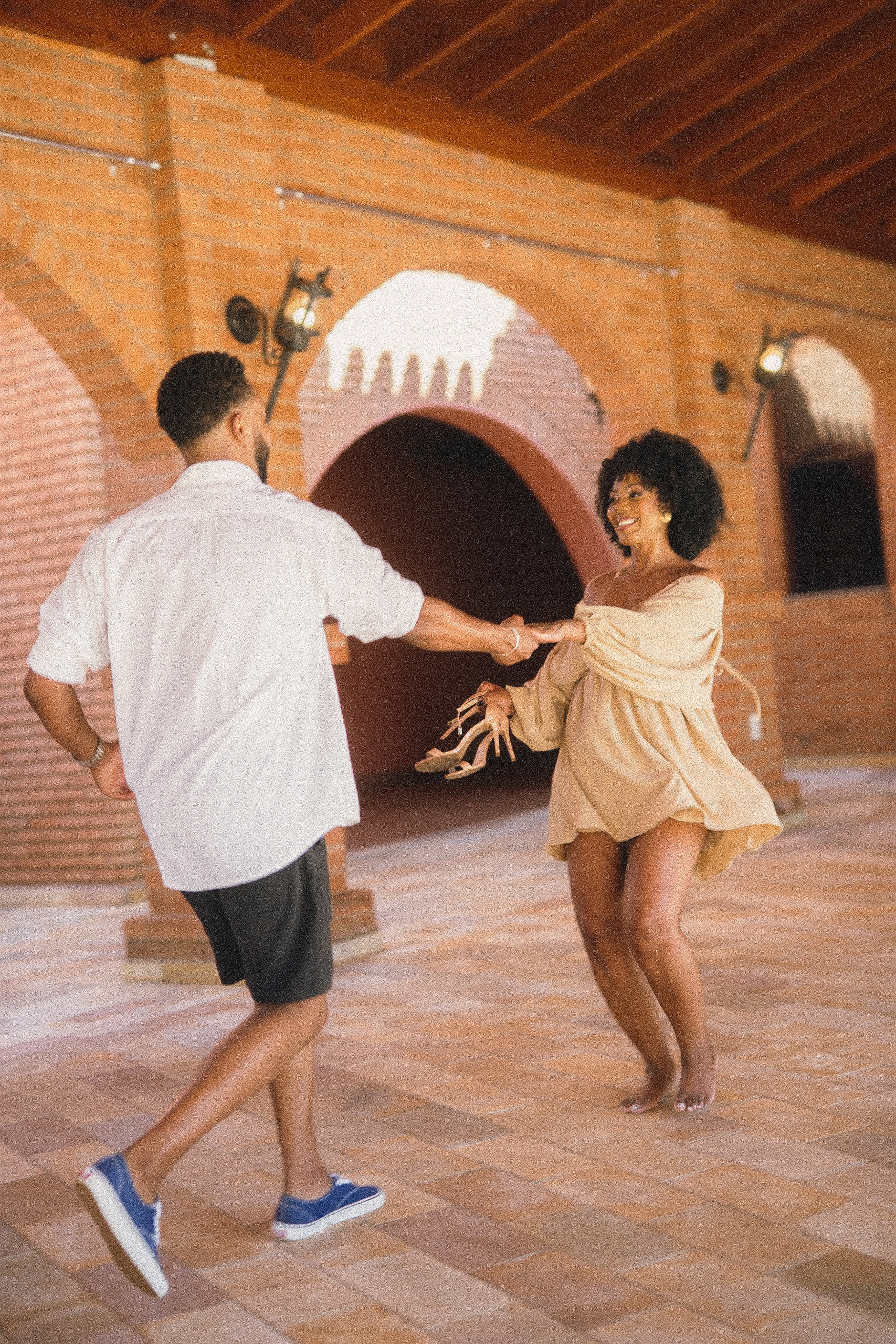 Pré Wedding — Joyce e Murilo (Espaço Muralha). Fotógrafo de casamento e Filmmaker de casamento