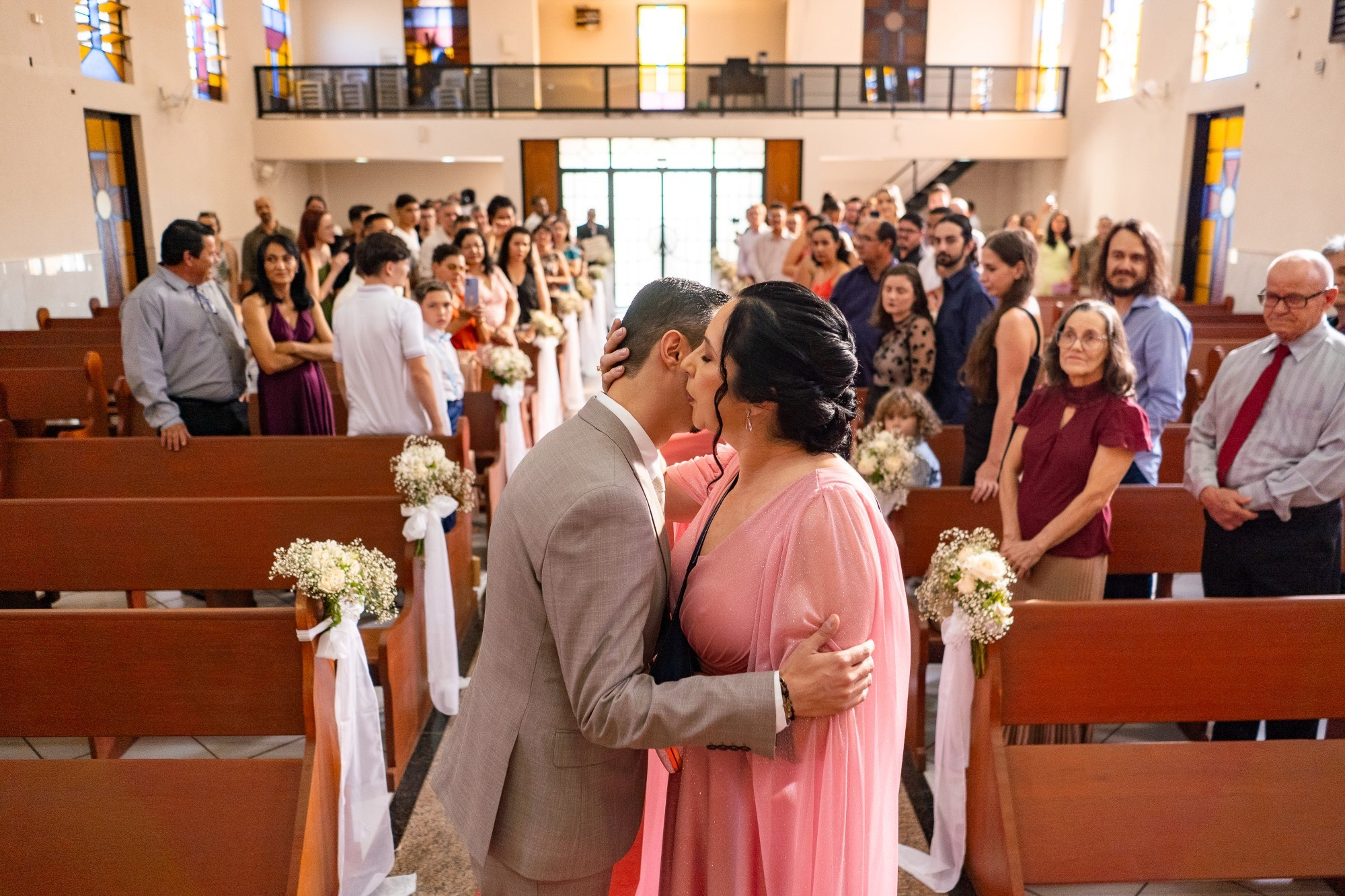 Casamento Geo e Renan — Igreja e Alvorada. Fotógrafo de casamento e Filmmaker de casamento