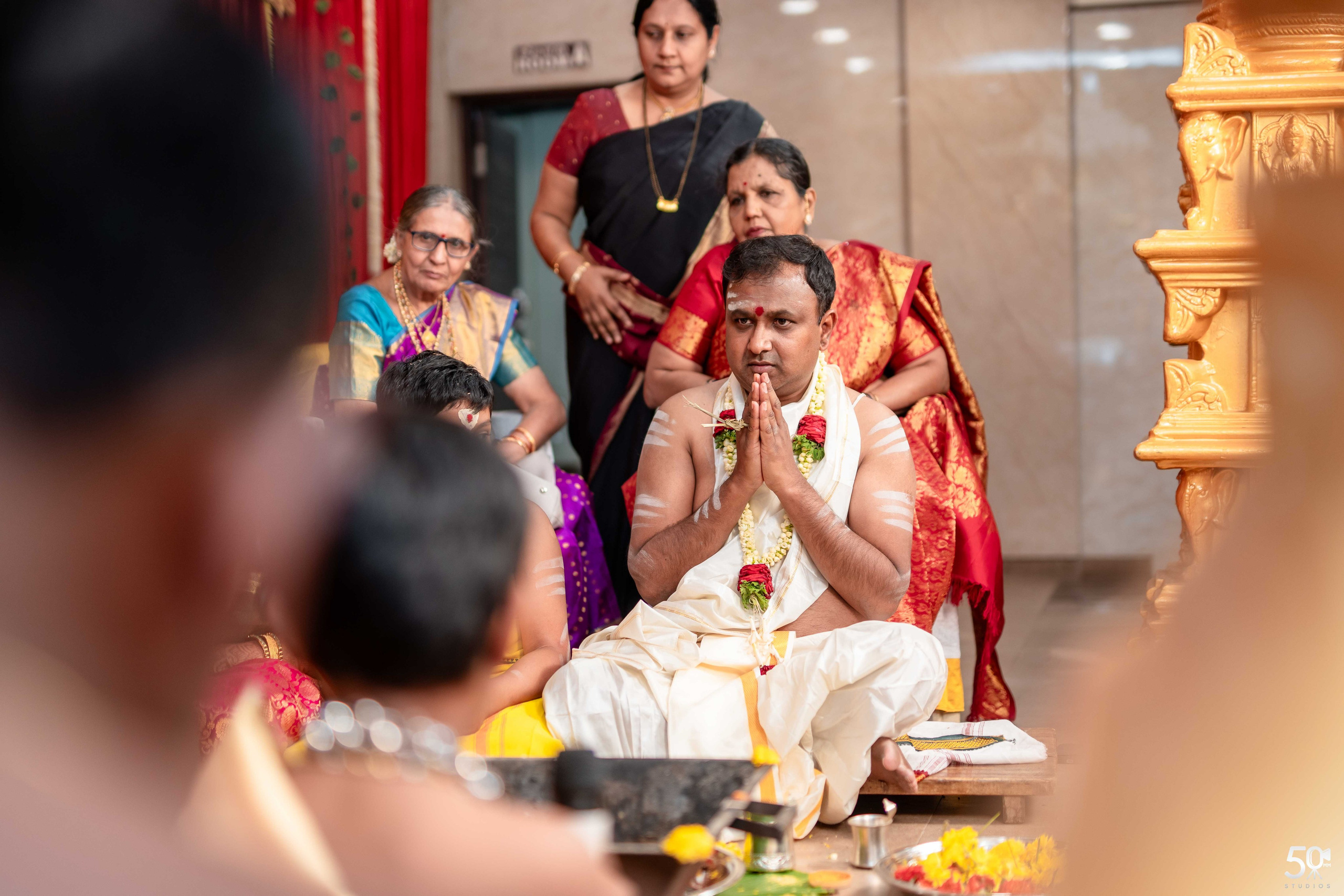 SATHVIK UPANAYANA. 50mm STUDIOS