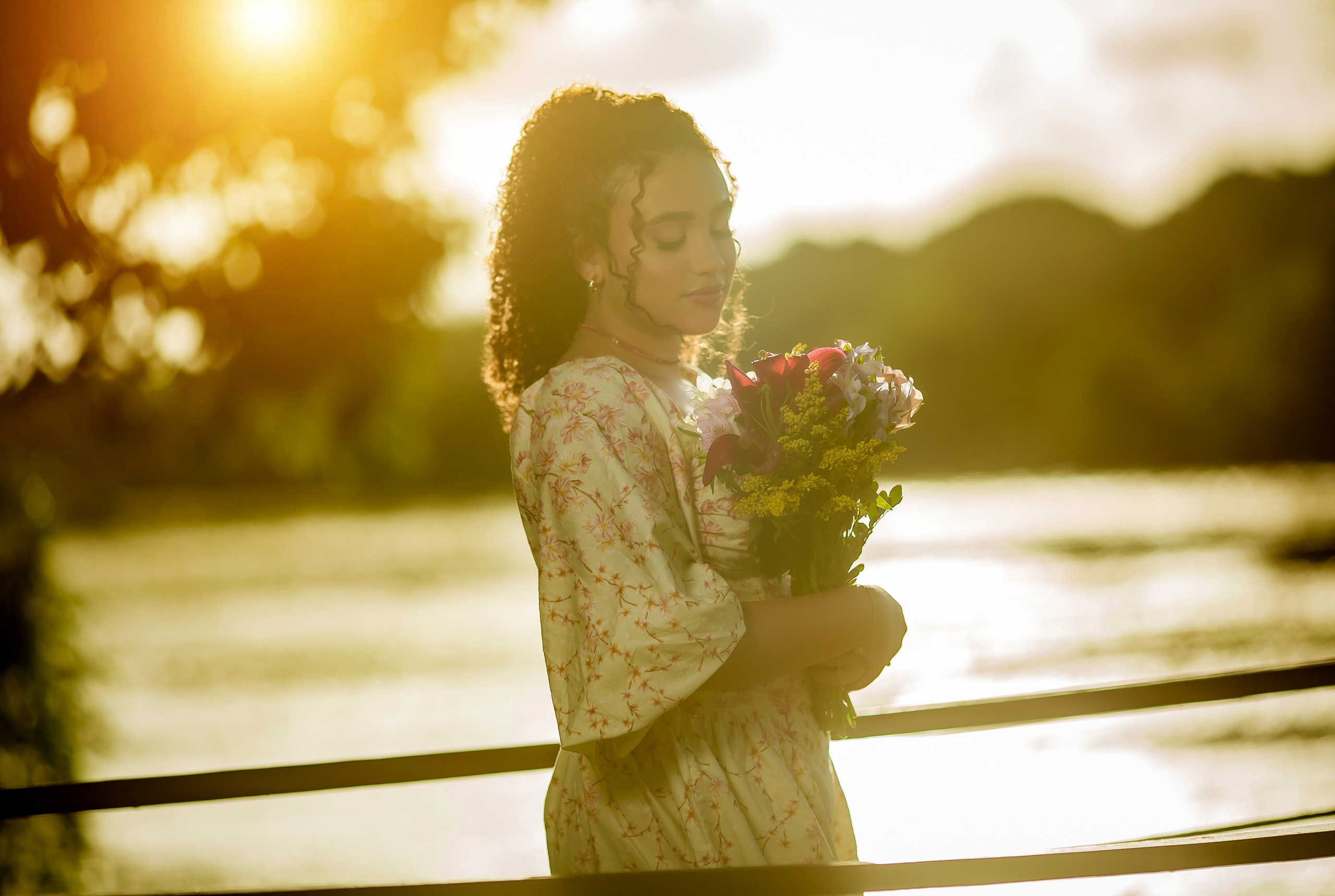 Ensaio XV Anos Mel (Tema Jardim). Flavio Nunes Fotografia (Fotografo especializado em Fotografia de 15 Anos e Ensaios)