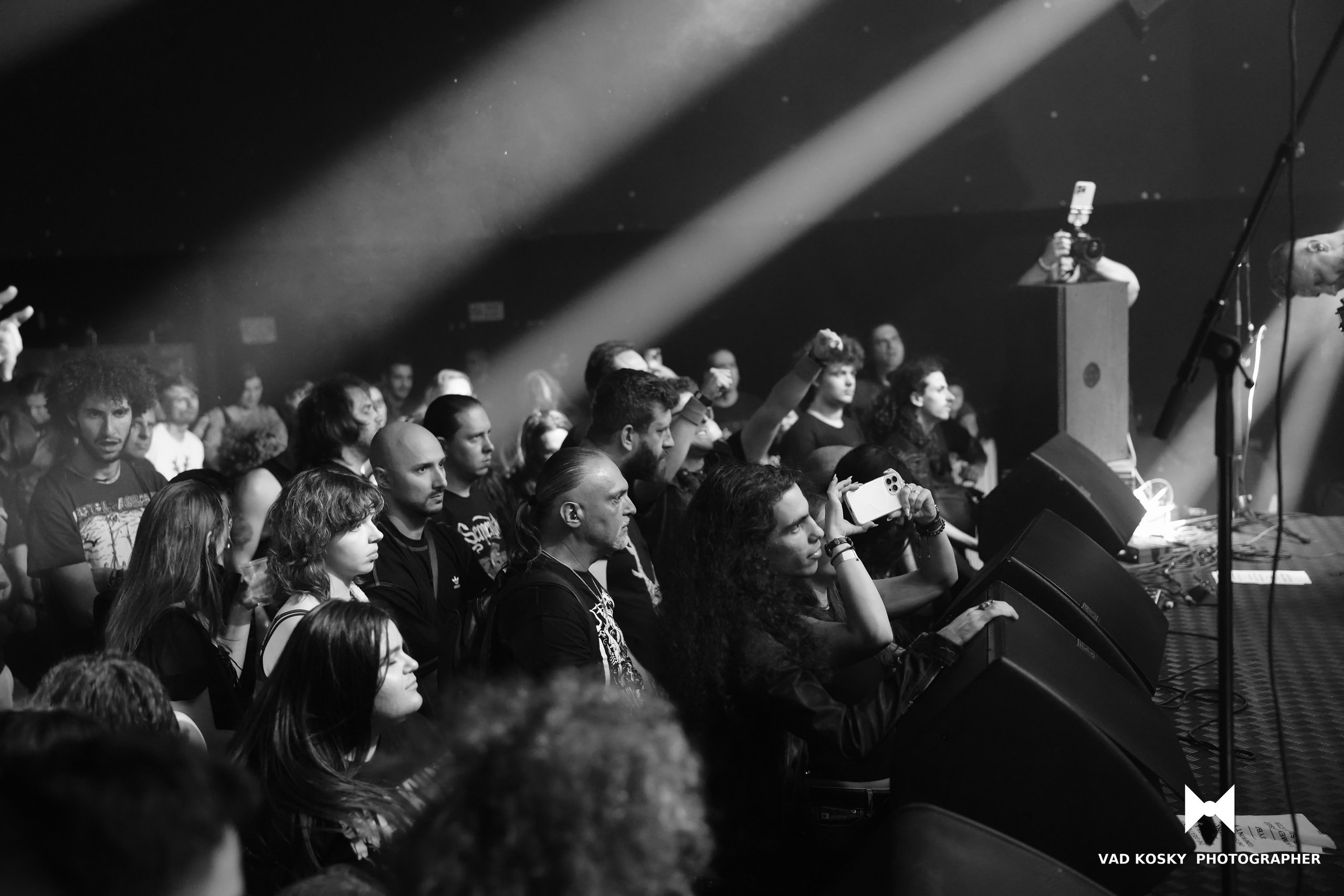 Concerts aren’t just about the music — they’re about people. Vad Kosky Photographer