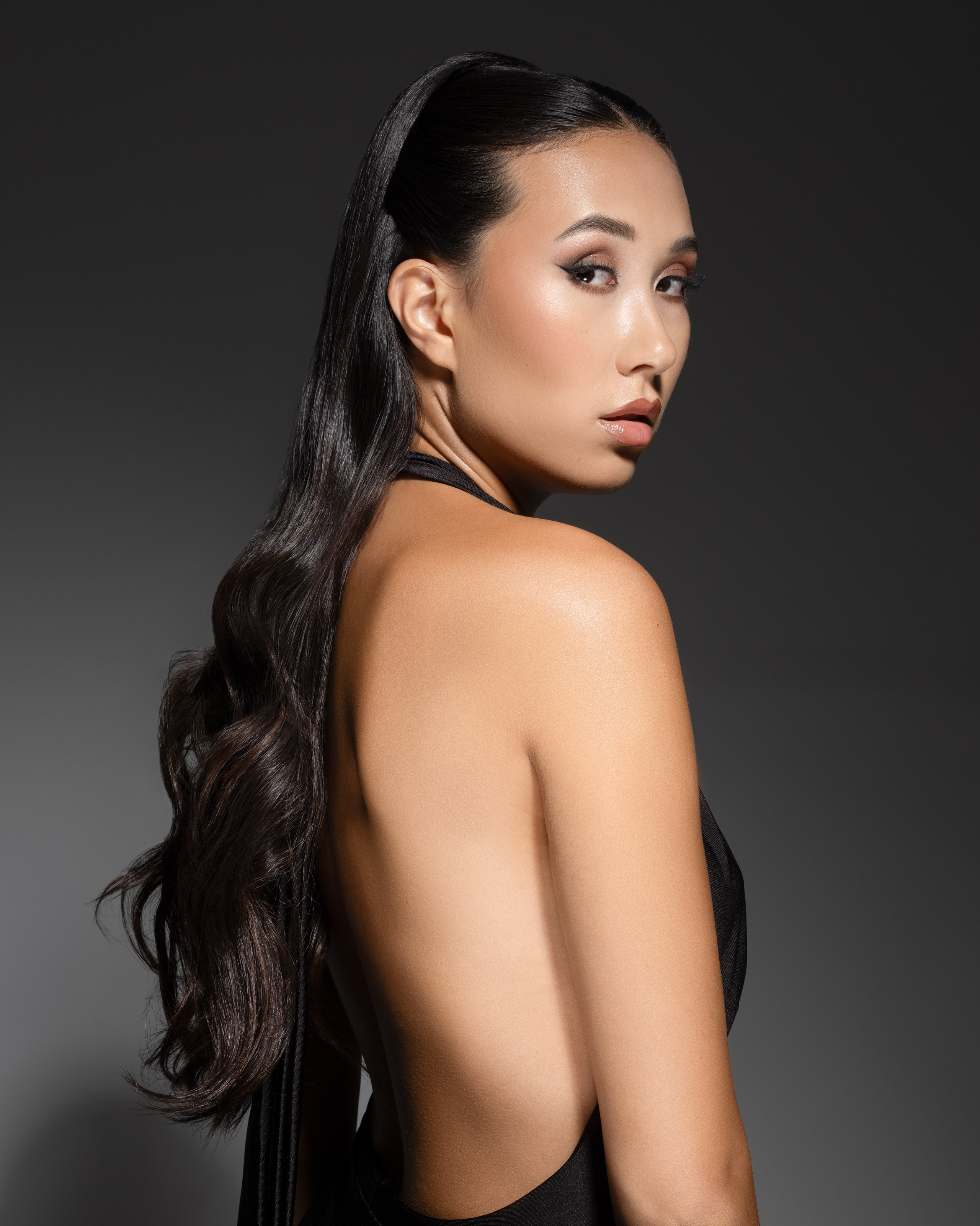 Fashion & Beauty Portraits. Diana Leksakova — model, actress