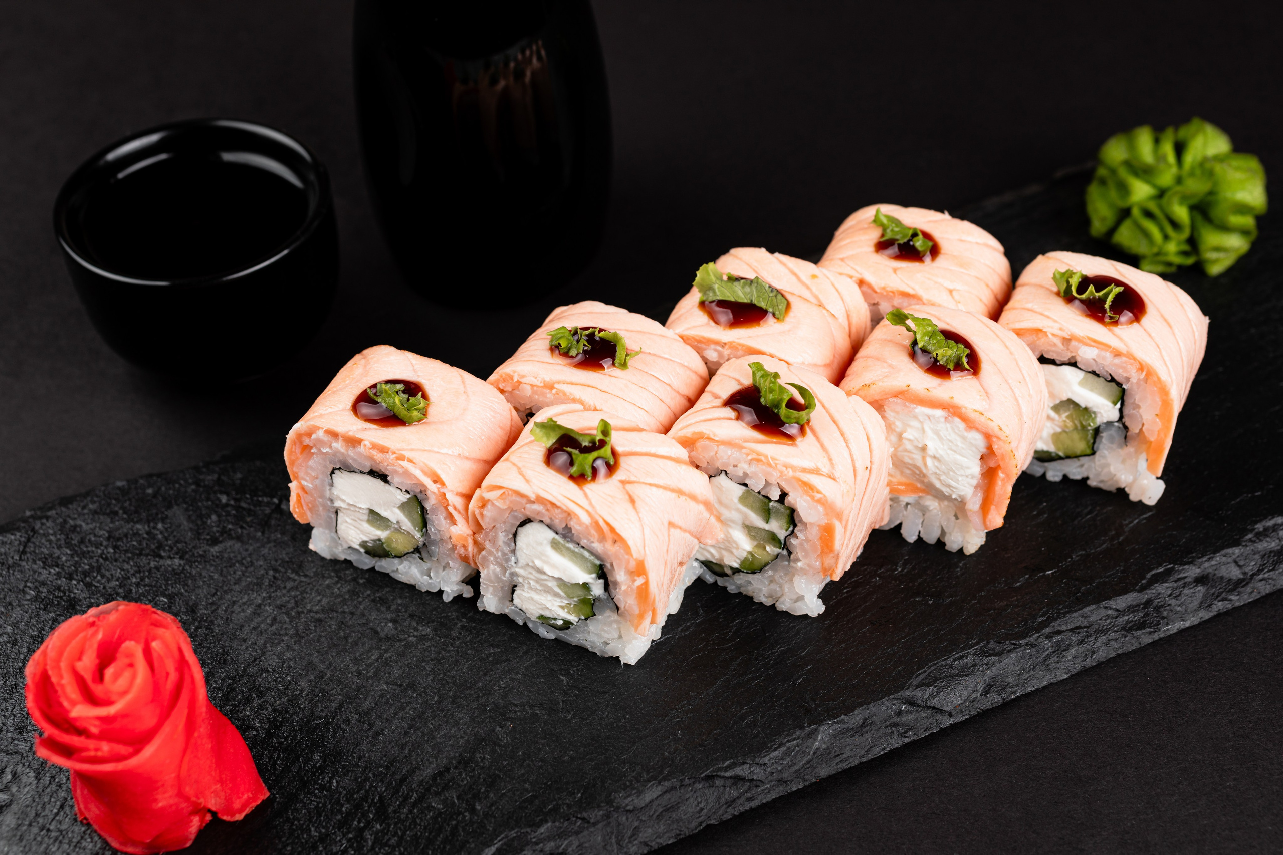 Tokyo Roll — фуд-фотосъёмка суши и роллов в Бишкеке. Фотограф в Бишкеке Оксана Шувалова