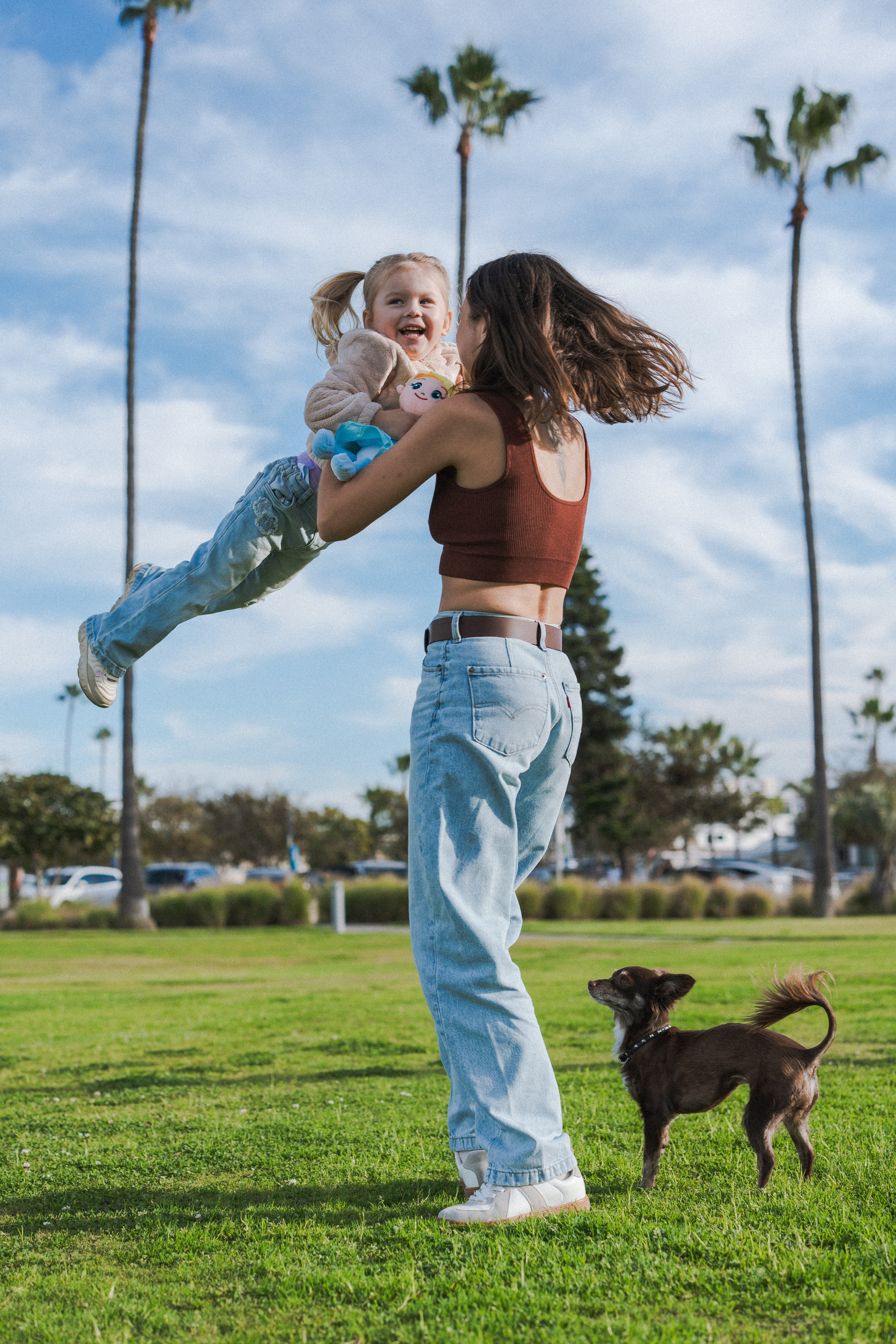 Daria and Stef. Mom and daughter photo session. Portrait, family, maternity & wedding photography & videography in SoCal Kseni Vibe