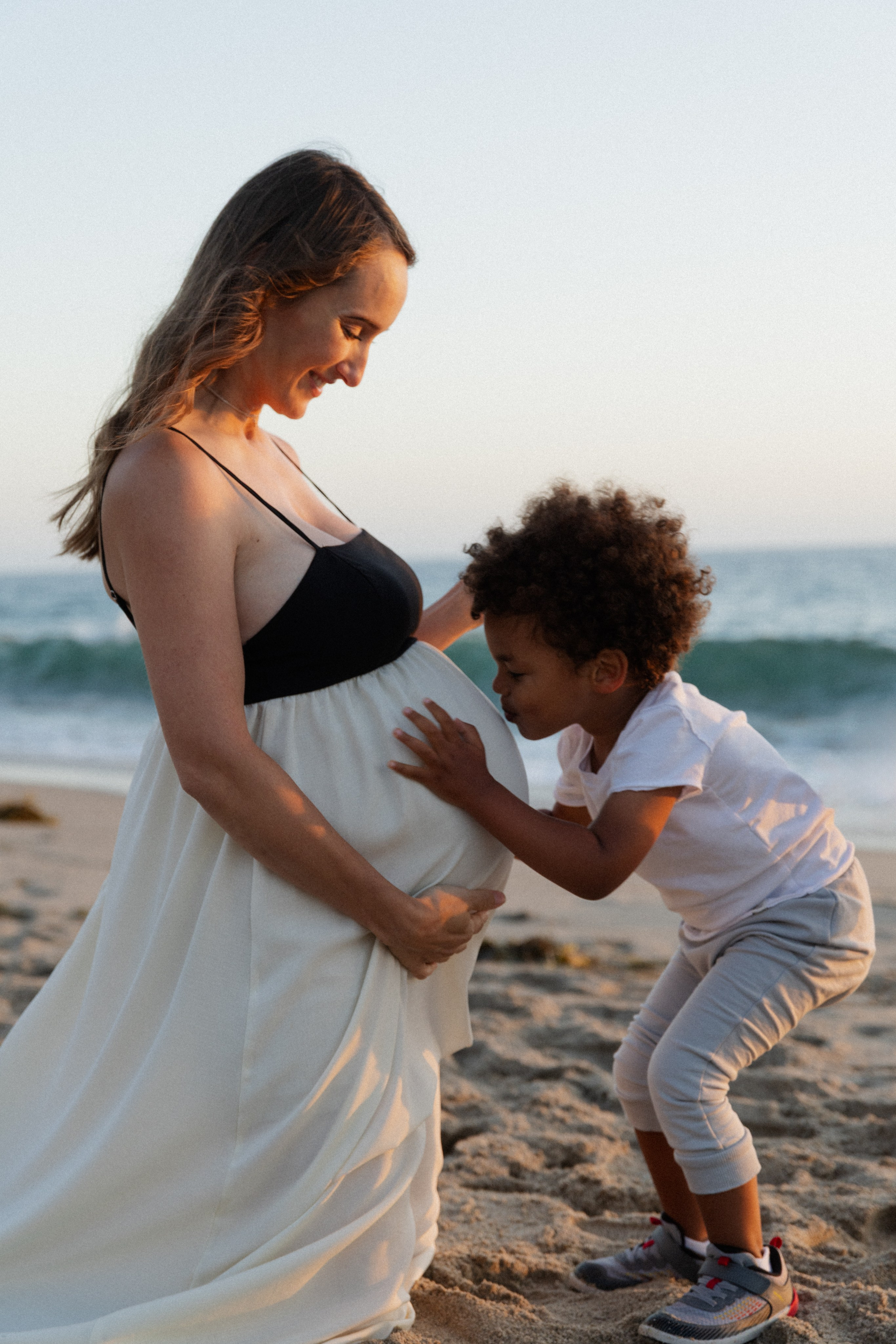 Family photoshoot: Growing Love. 3+1. Portrait, family, maternity & wedding photography & videography in SoCal Kseni Vibe
