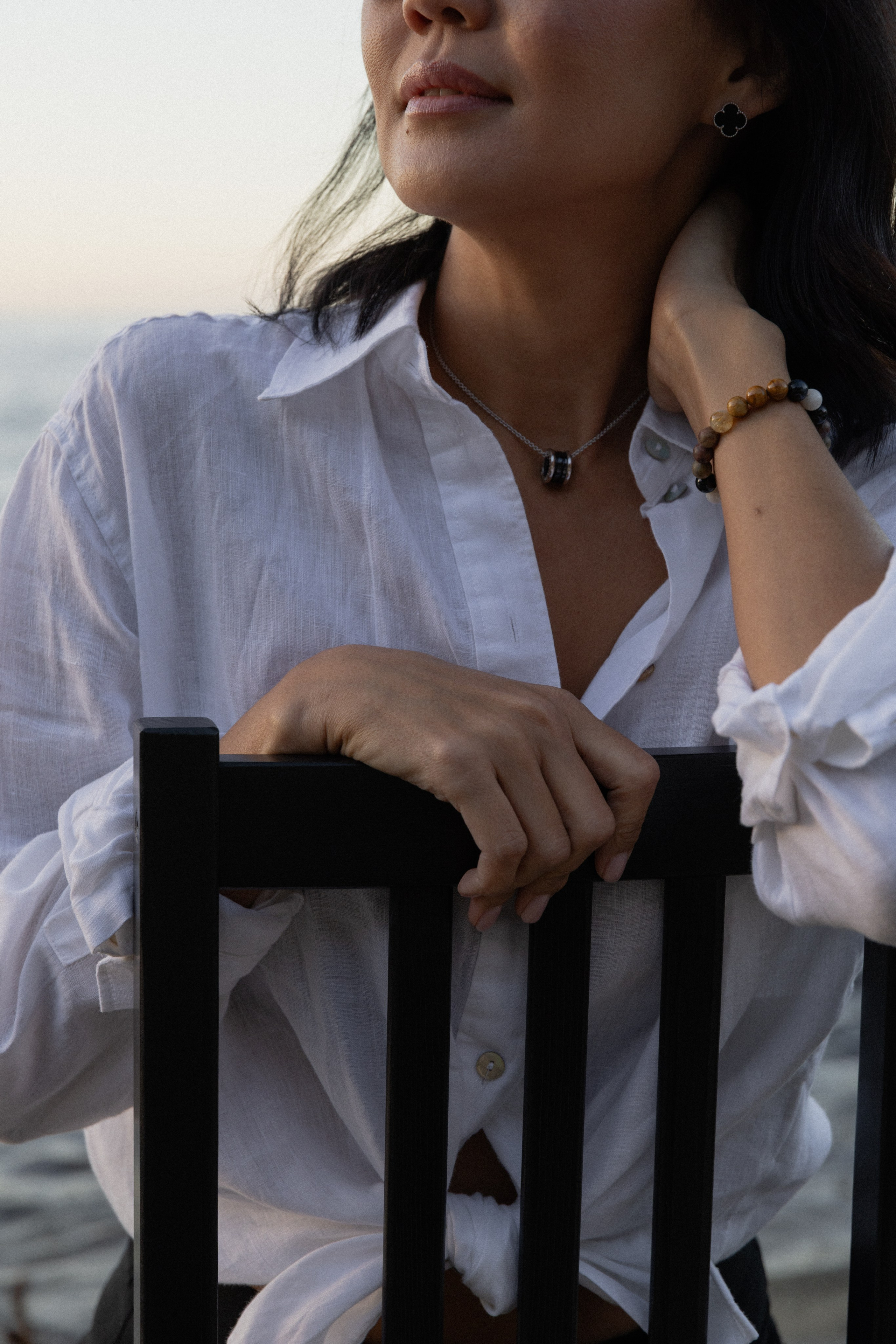 Gorgeous Galina at the Beach. Portrait, family, maternity & wedding photography & videography in SoCal Kseni Vibe