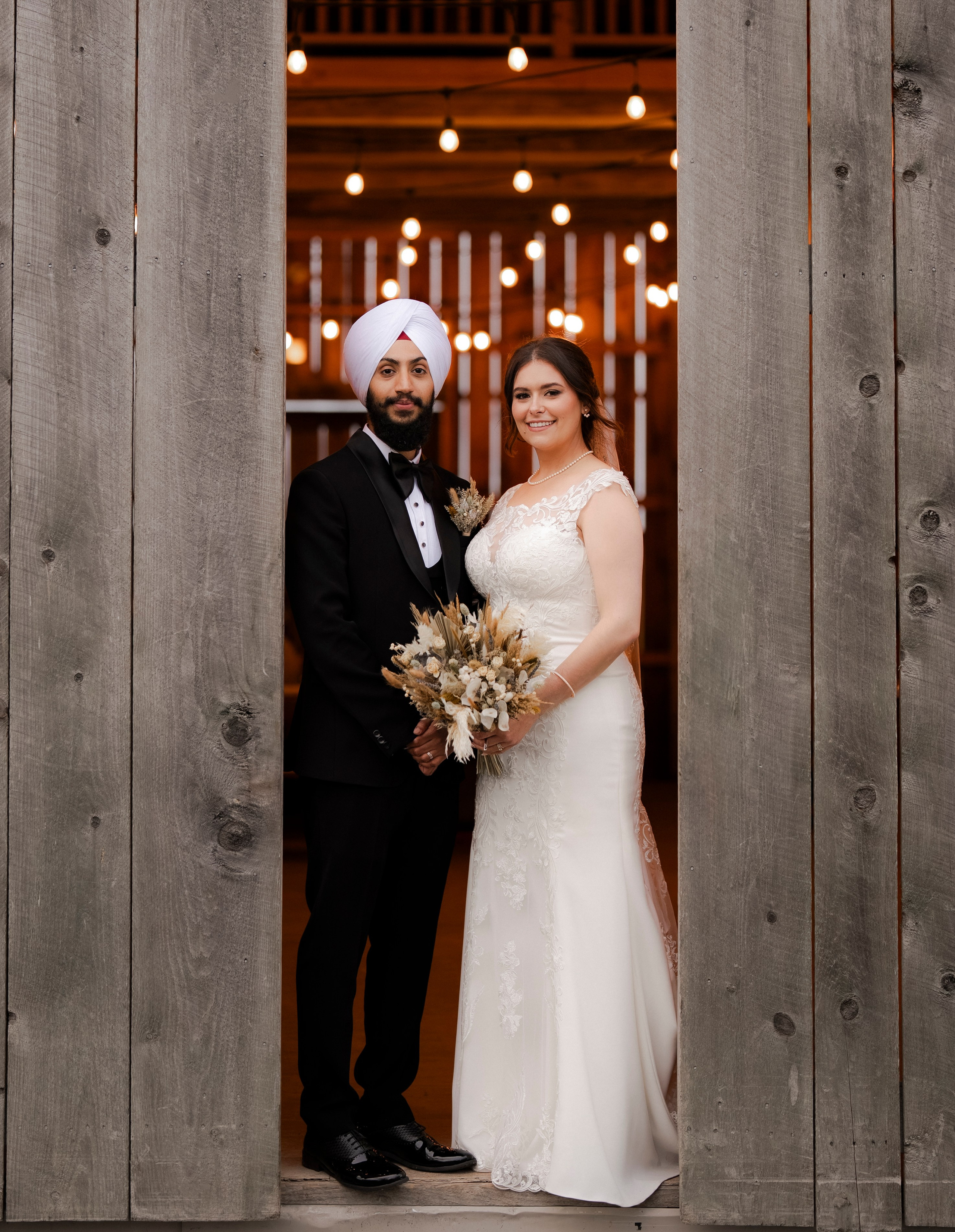 Jasmeet & Racheal’s Punjabi-Canadian Wedding Shoot | Welland, Niagara Falls