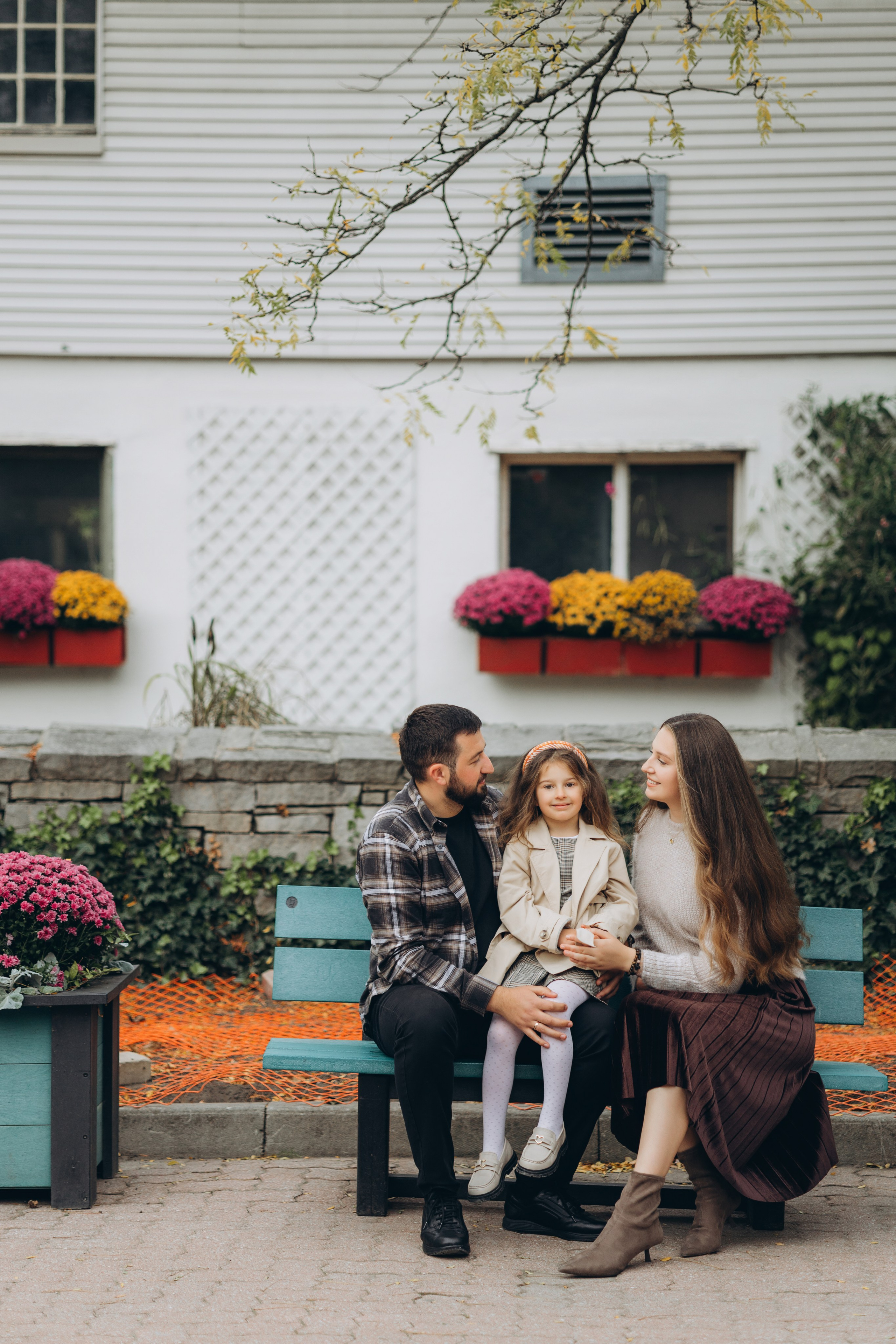 Fall Family Story. Chernenko.photography