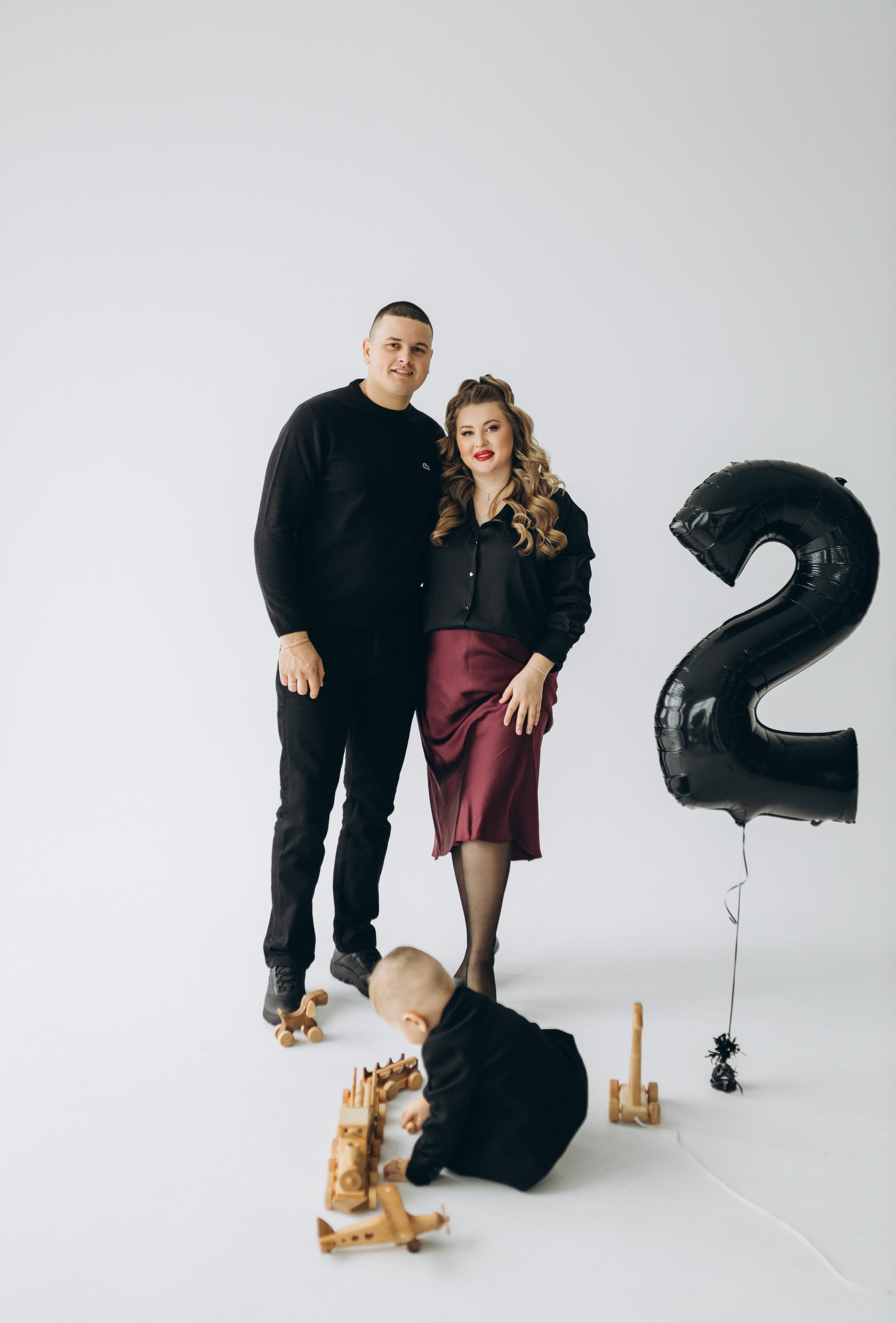 Happy 2nd Birthday. Chernenko.photography