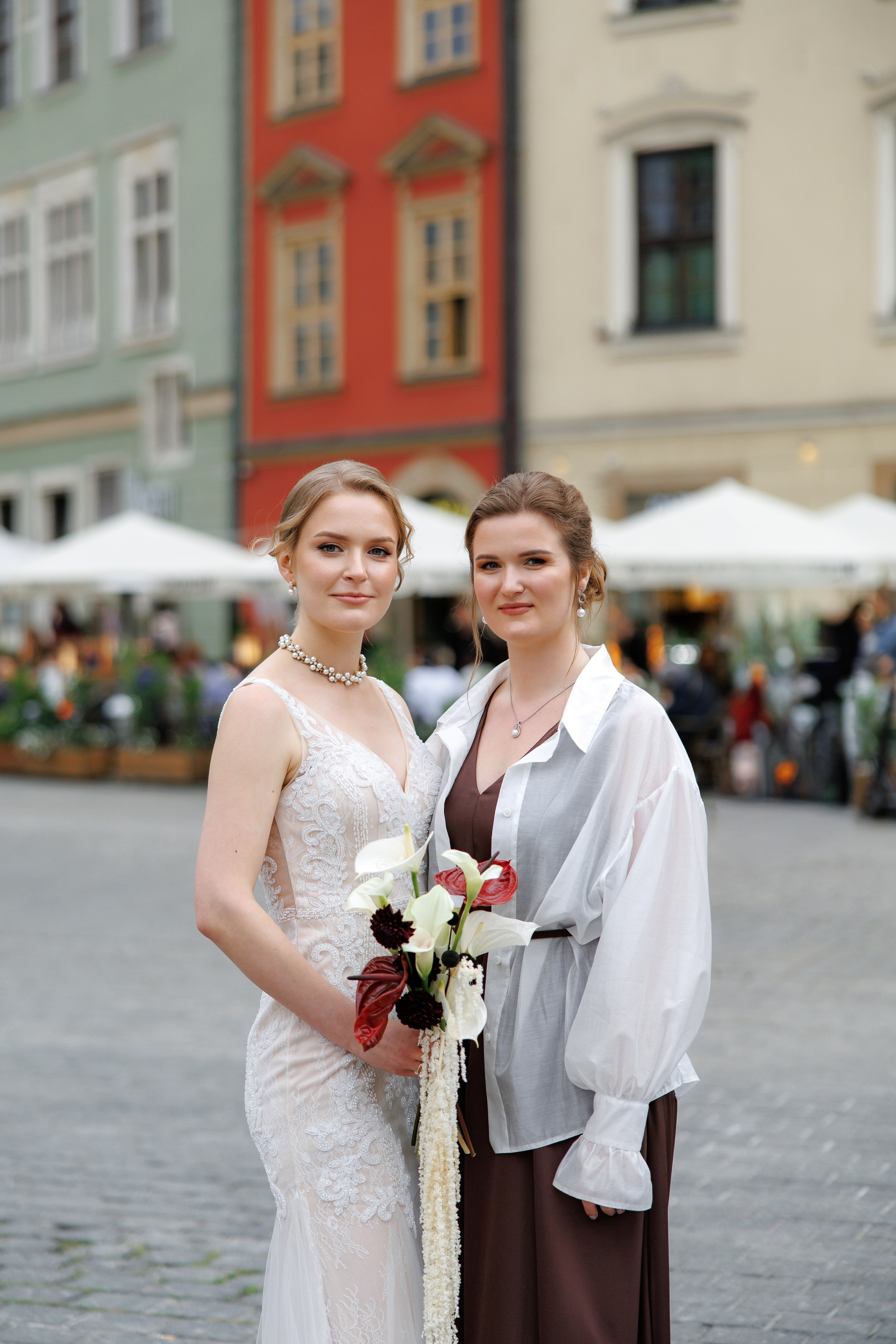 Maria & Jakub. Fotograf ślubny i rodzinny w Krakowie Yana Klymova