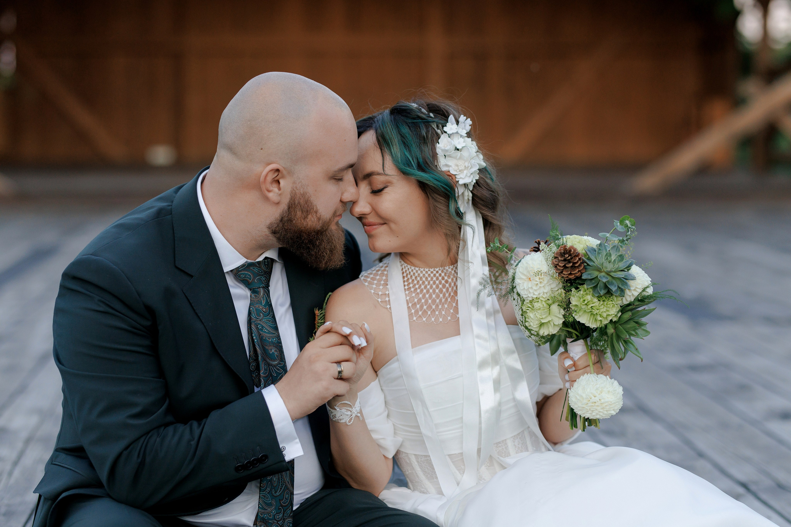 Janina & Wladek. Dworzyszcze Wola. 23.07.2025. Fotograf ślubny i rodzinny w Krakowie Yana Klymova