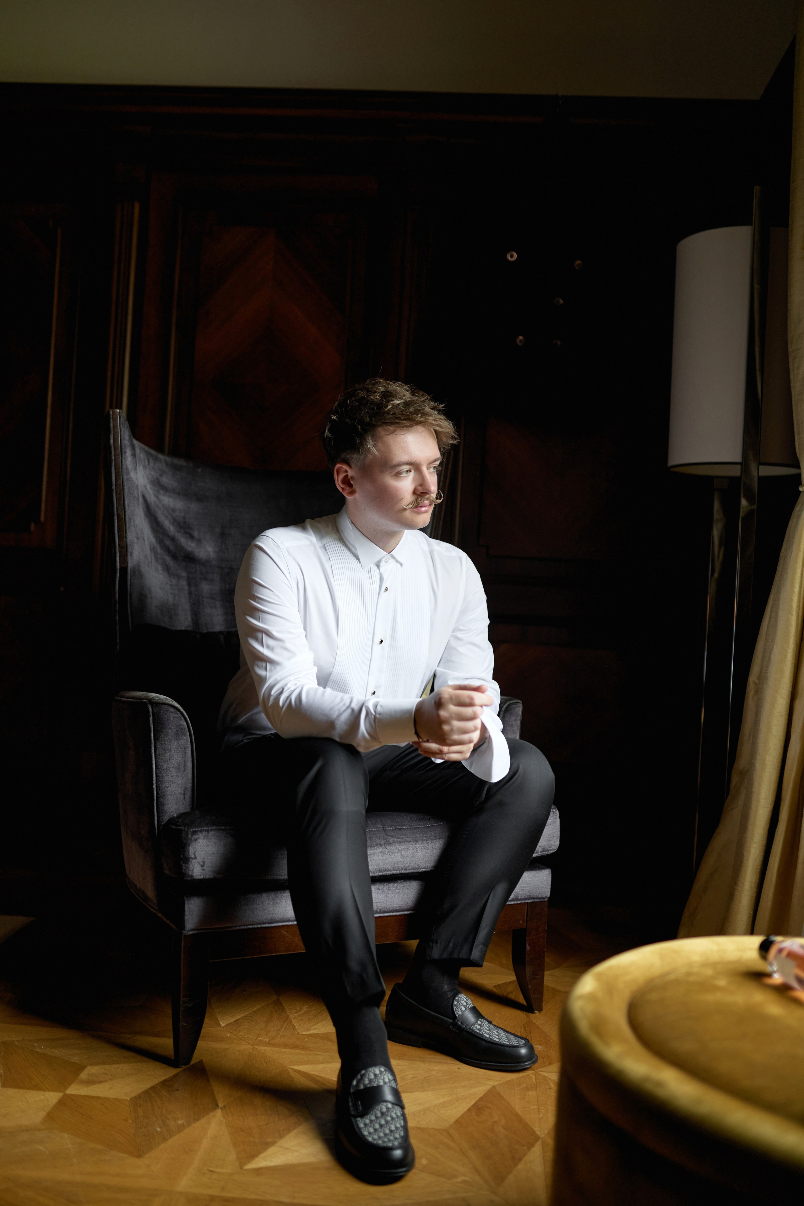 Wiktoria & Kacper. Pałac Goetz. Fotograf ślubny i rodzinny w Krakowie Yana Klymova