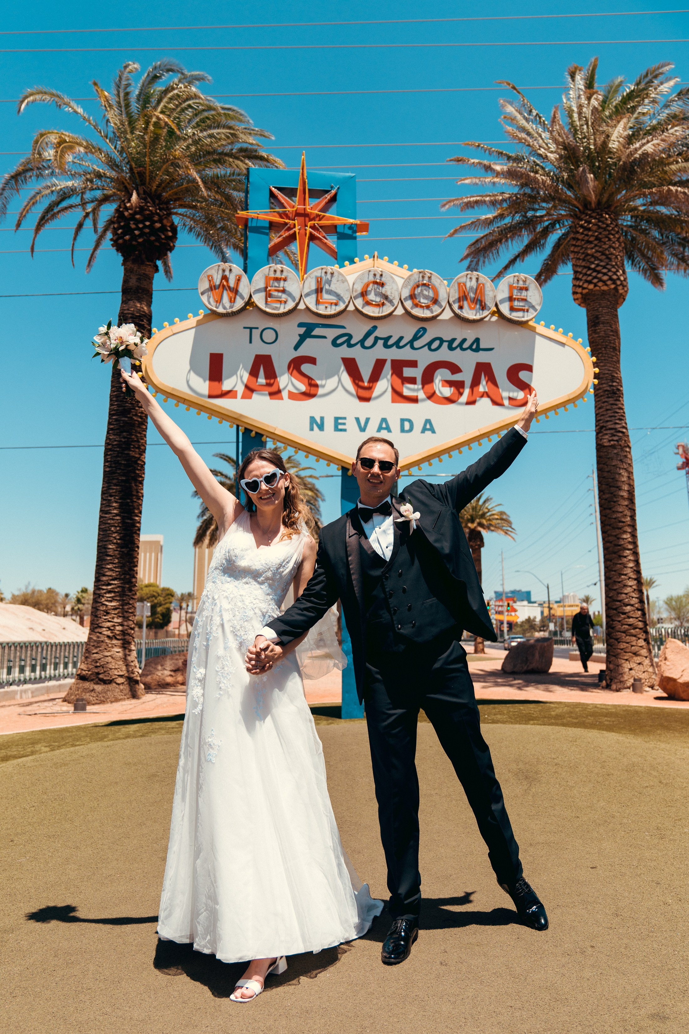 Anastasia&Luka. Wedding & elopement photographer Viktoriya Kravtsov. Las Vegas
