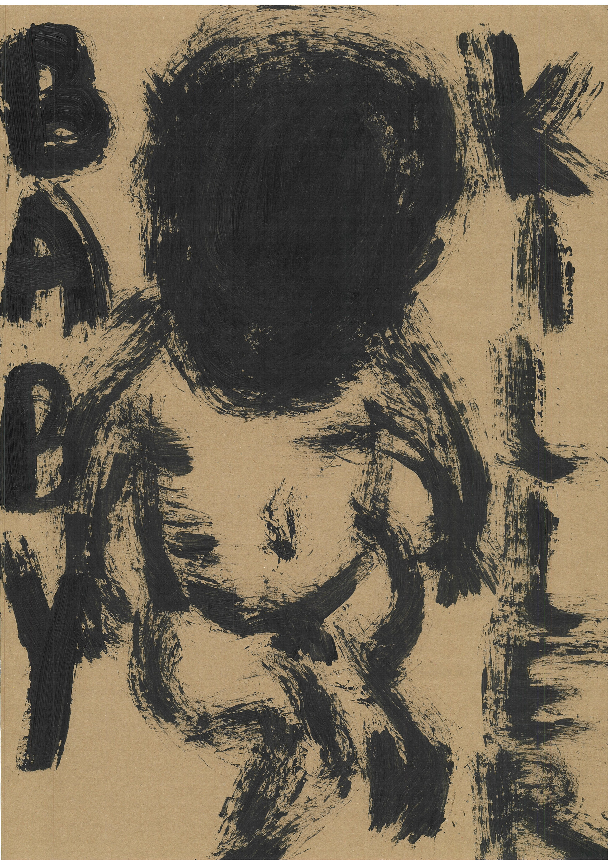 The Pot of Concrete, 2025. Haim Sokol’s artists website