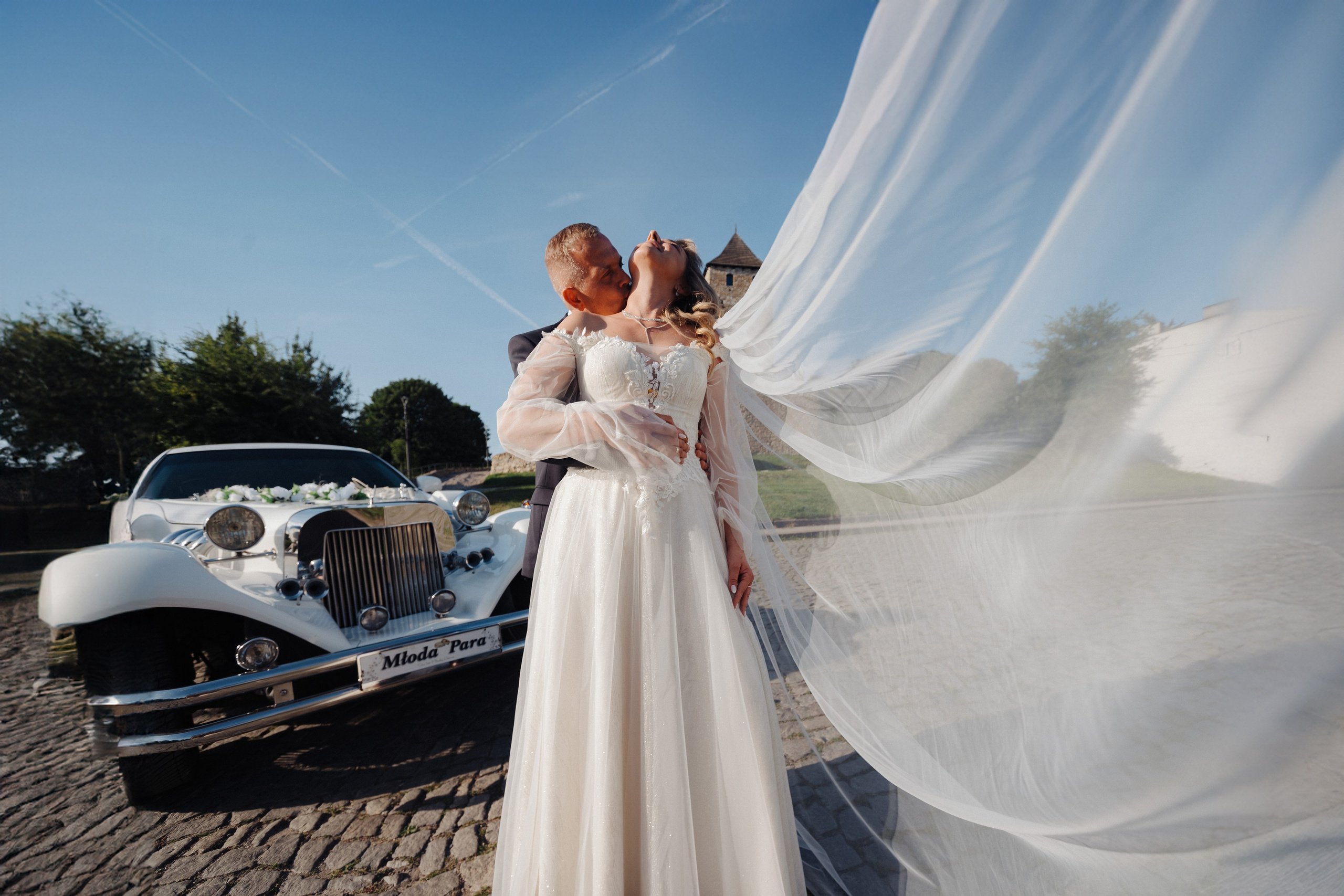 Marta i Dariusz. Karina Czernecka Foto