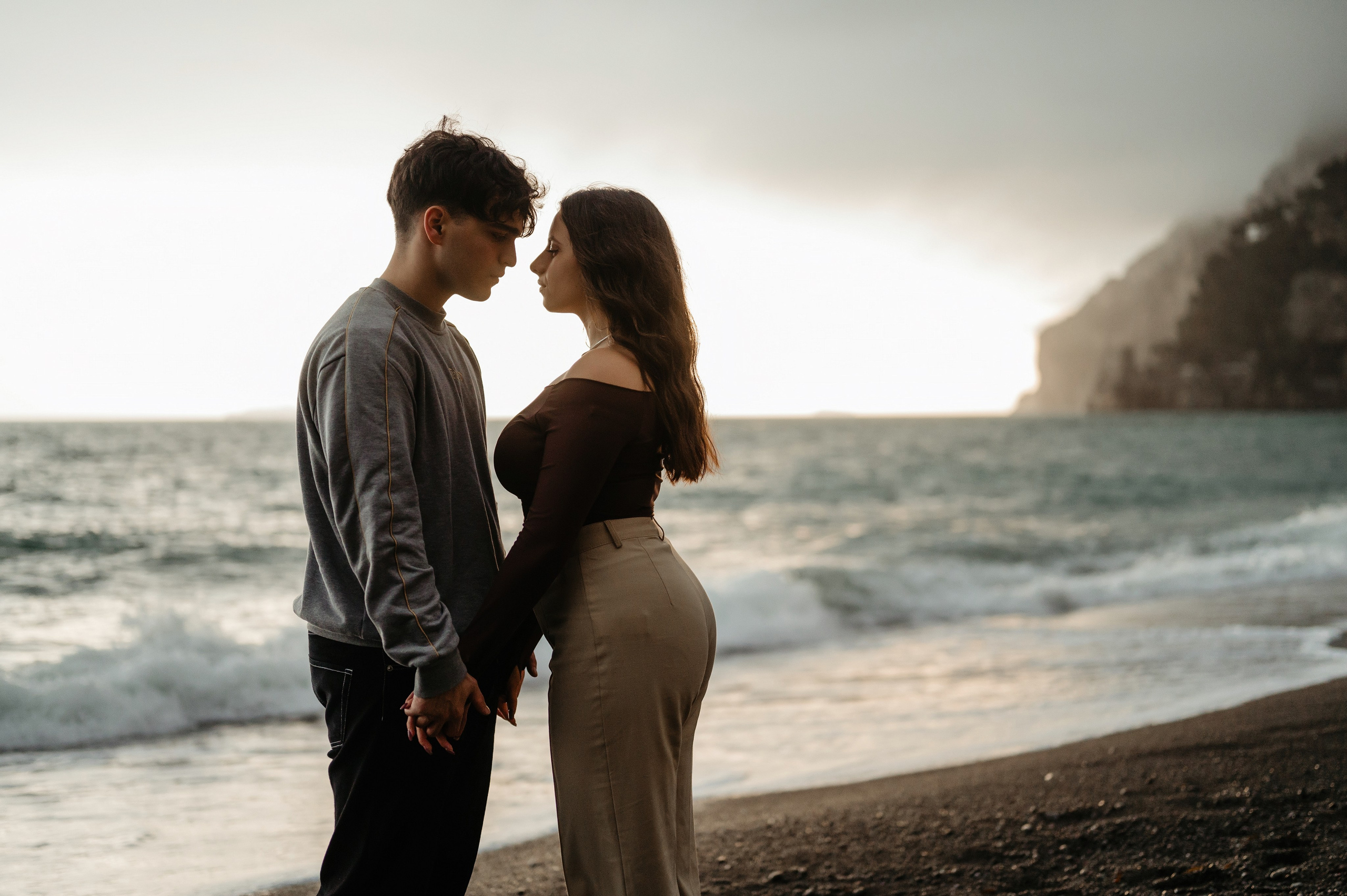 Sedinta foto Save the date in Amalfi. Proud Vision Weddings | Wedding Photography & Film — Servicii profesionale Foto Video Nunta Iasi