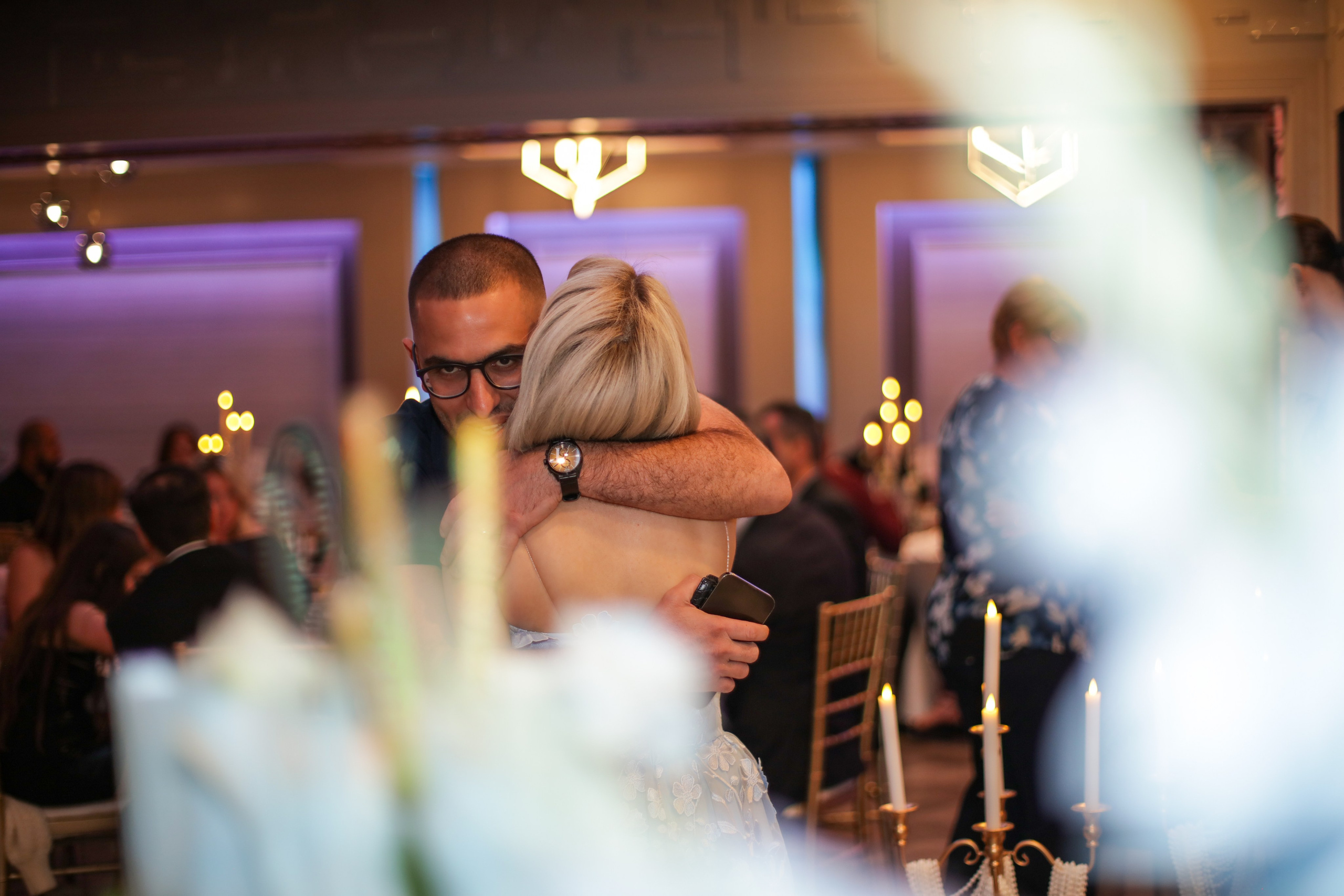 PRIVATE EVENTS & WEDDINGS. Food and Event Photographer