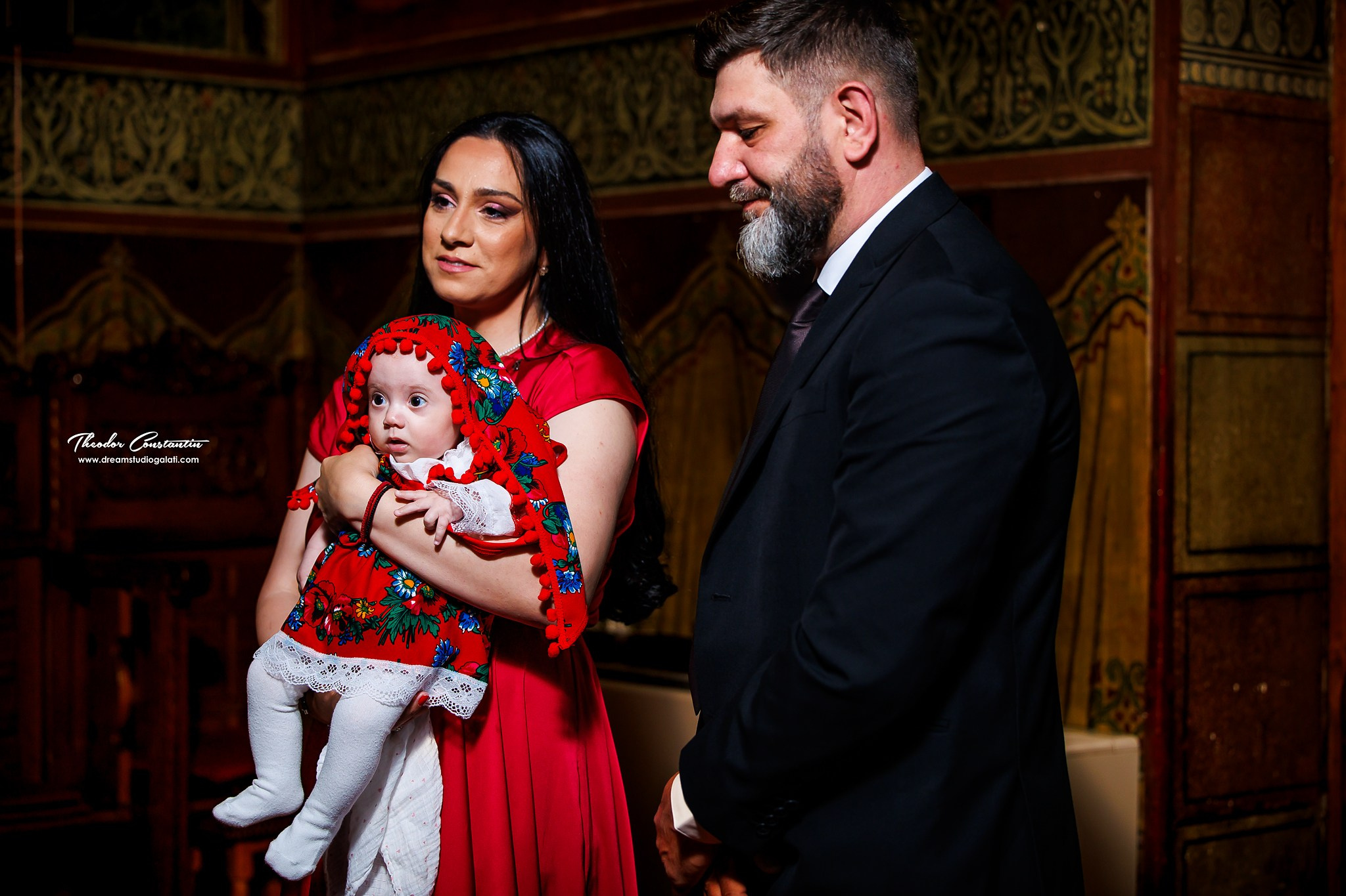 Botez. Dream Studio Galați – ședințe foto profesionale pentru familie, portrete și evenimente
