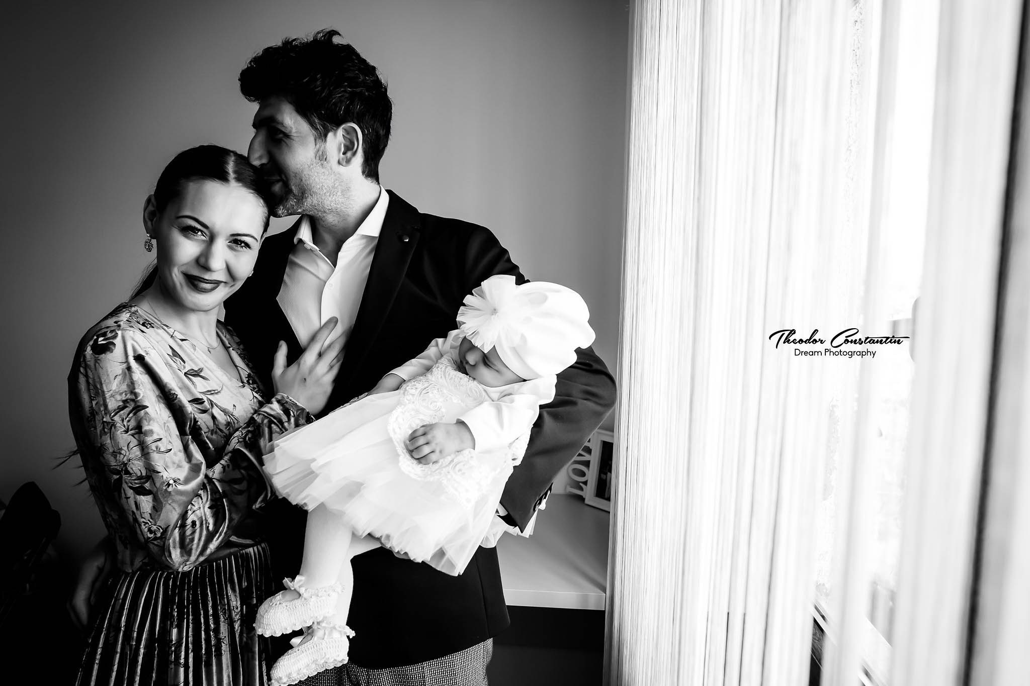 Botez. Dream Studio Galați – ședințe foto profesionale pentru familie, portrete și evenimente