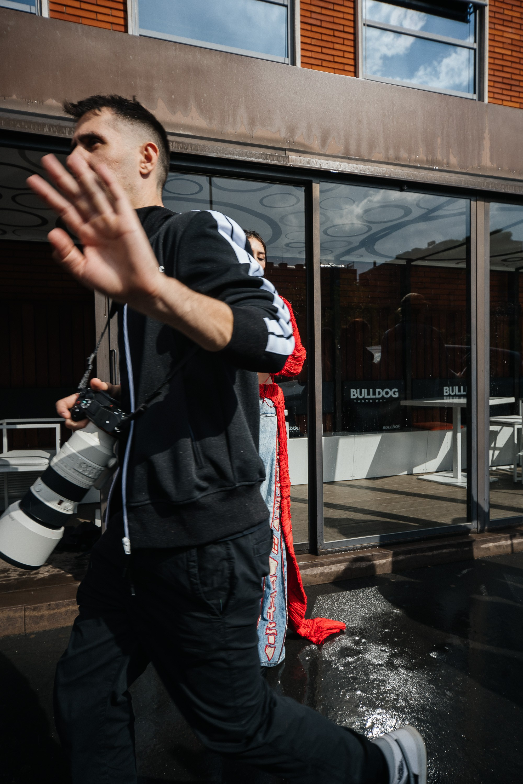 Diesel’s ● Gucci. Valokuvaaja Lahti, Helsinki Elena Salonen