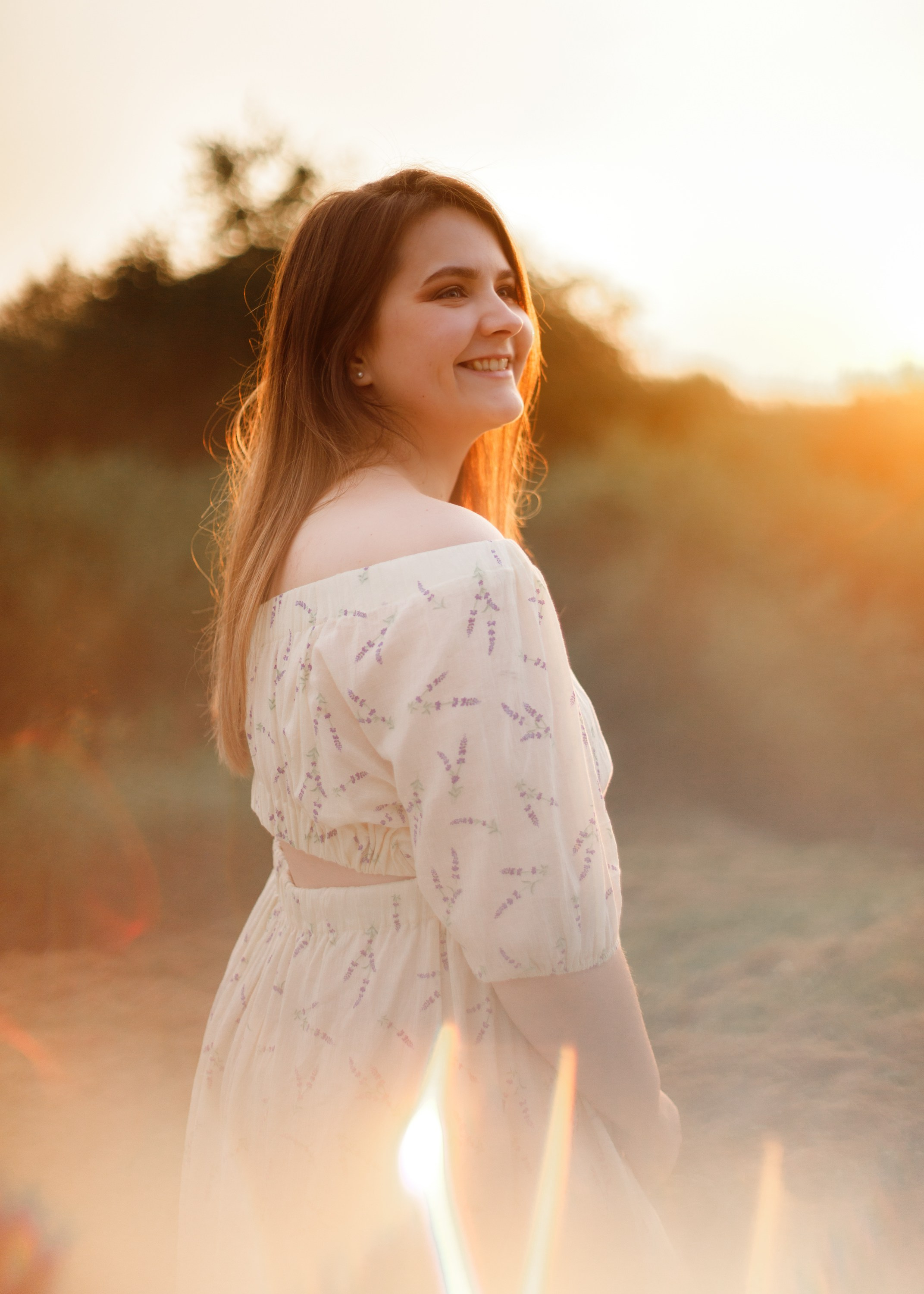 Katya in the field. Kaja | fotograf psów we Wrocławiu